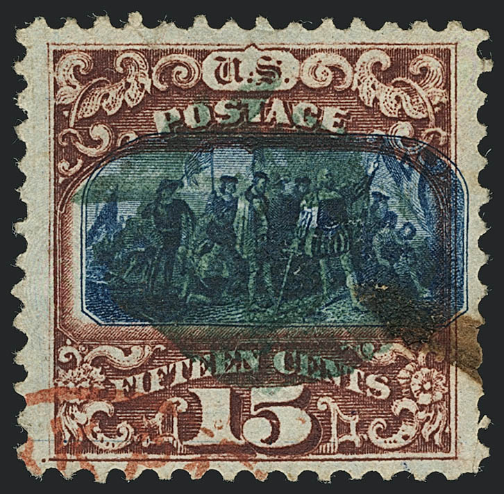 Sale no. 1118 — Lot no. 82 — Siegel Auction Galleries