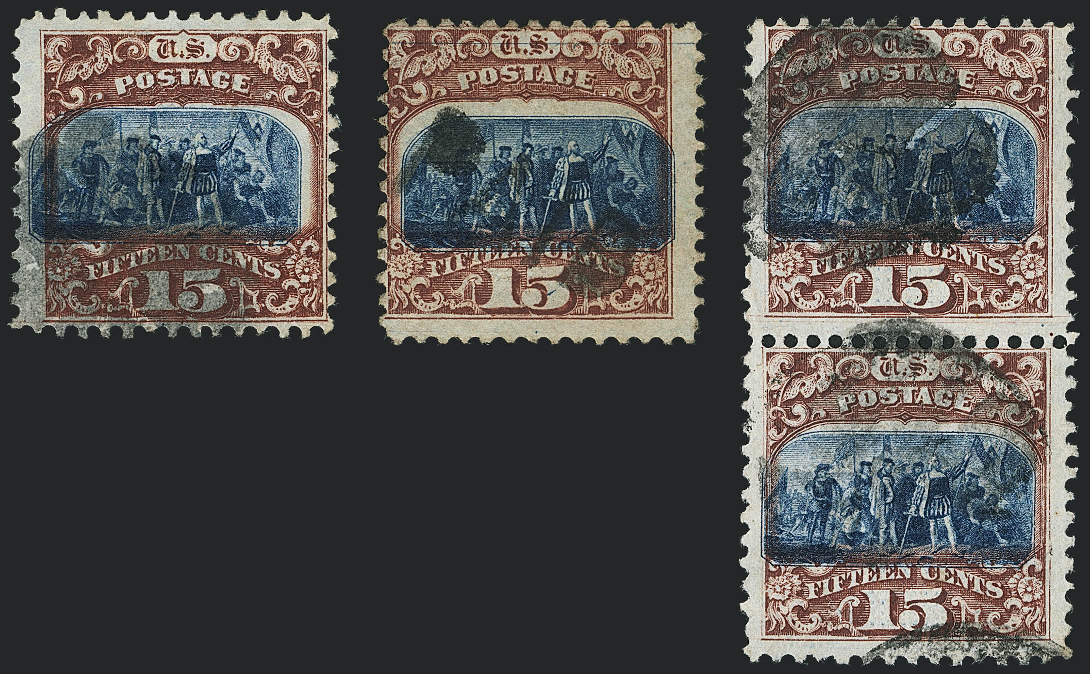 Sale no. 1118 — Lot no. 85 — Siegel Auction Galleries