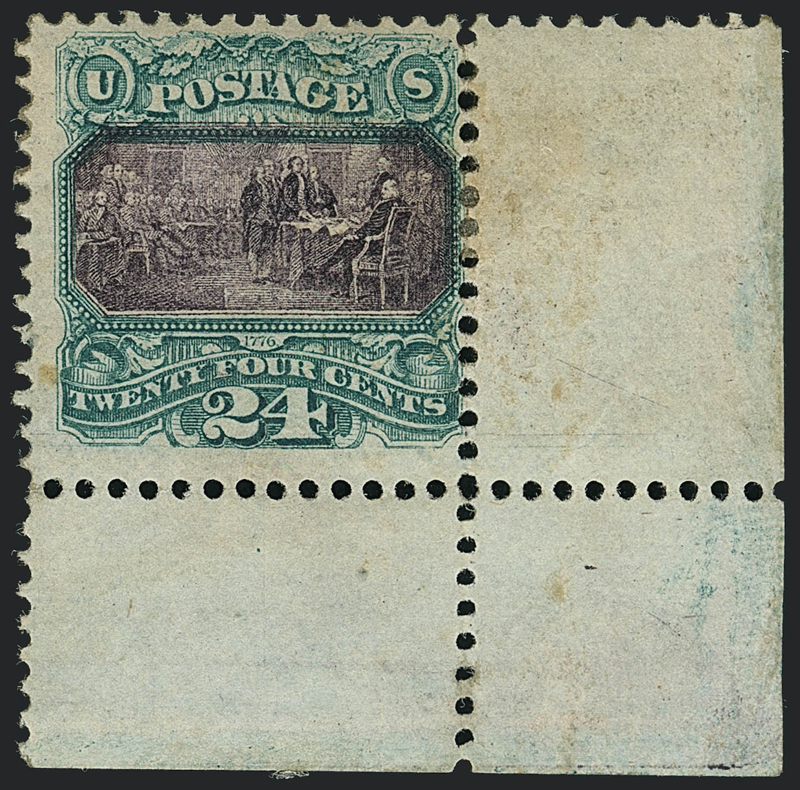 Sale no. 1118 — Lot no. 86 — Siegel Auction Galleries