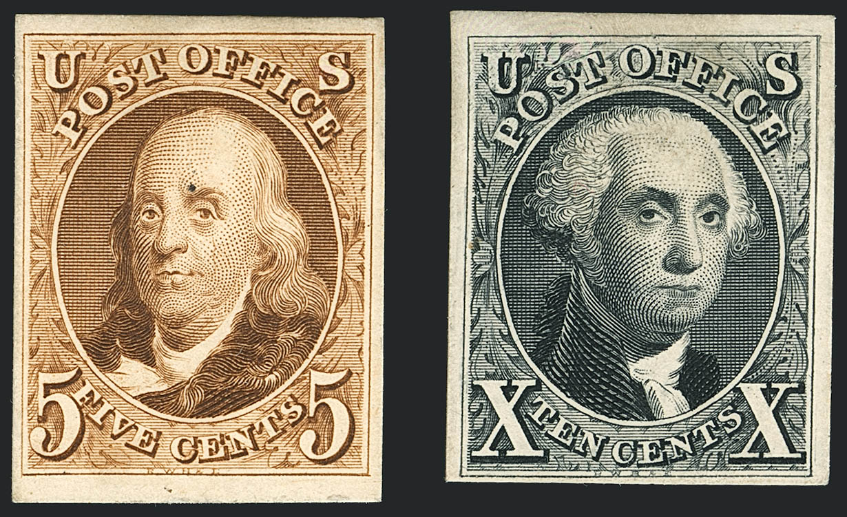 Sale no. 1120 — Lot no. 1010 — Siegel Auction Galleries