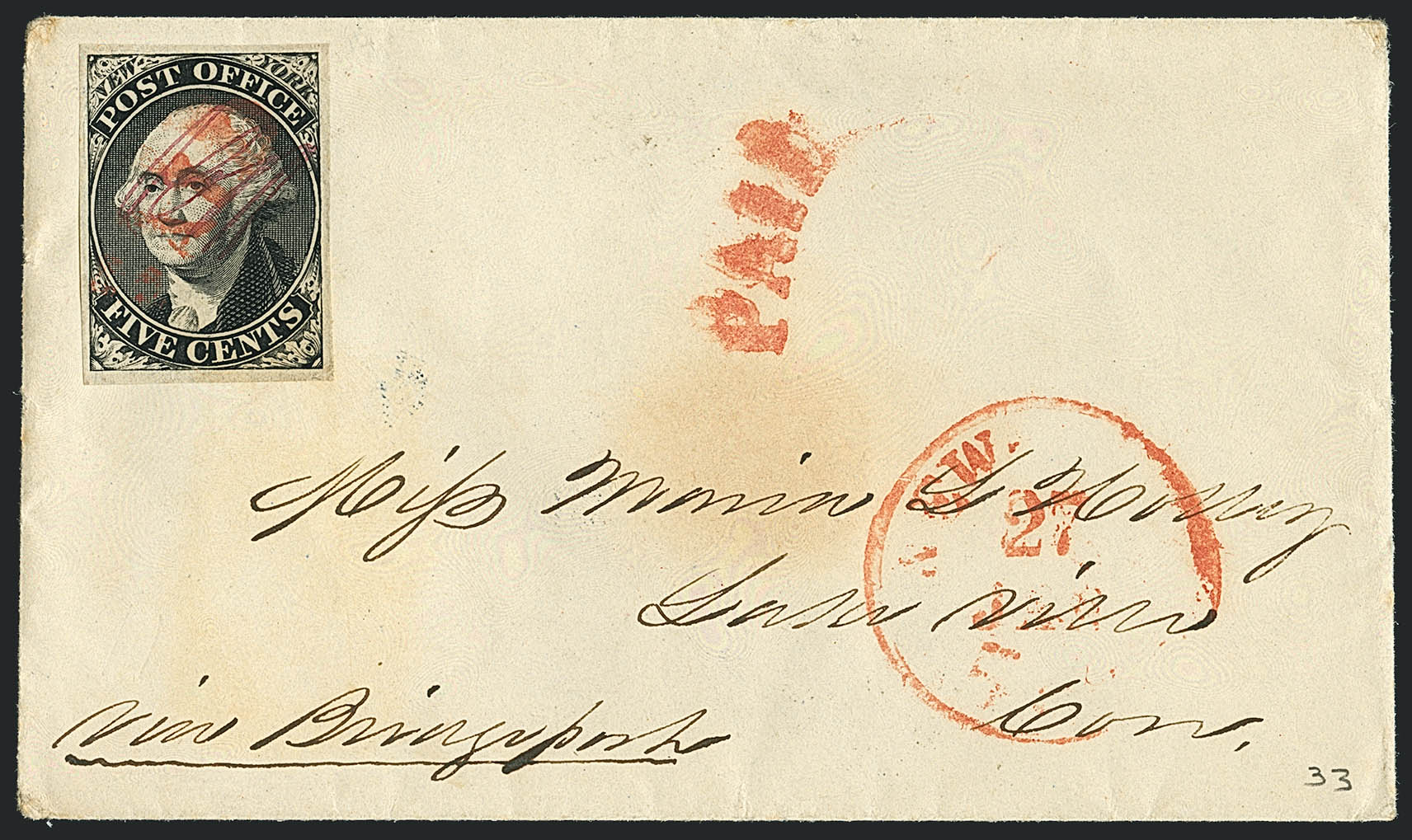 Sale no. 1120 — Lot no. 1032 — Siegel Auction Galleries