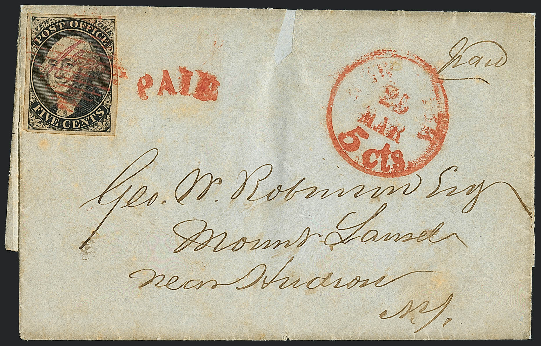 Sale no. 1120 — Lot no. 1033 — Siegel Auction Galleries