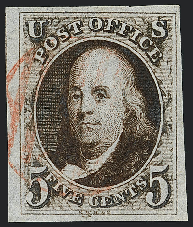 Sale no. 1120 — Lot no. 1042 — Siegel Auction Galleries