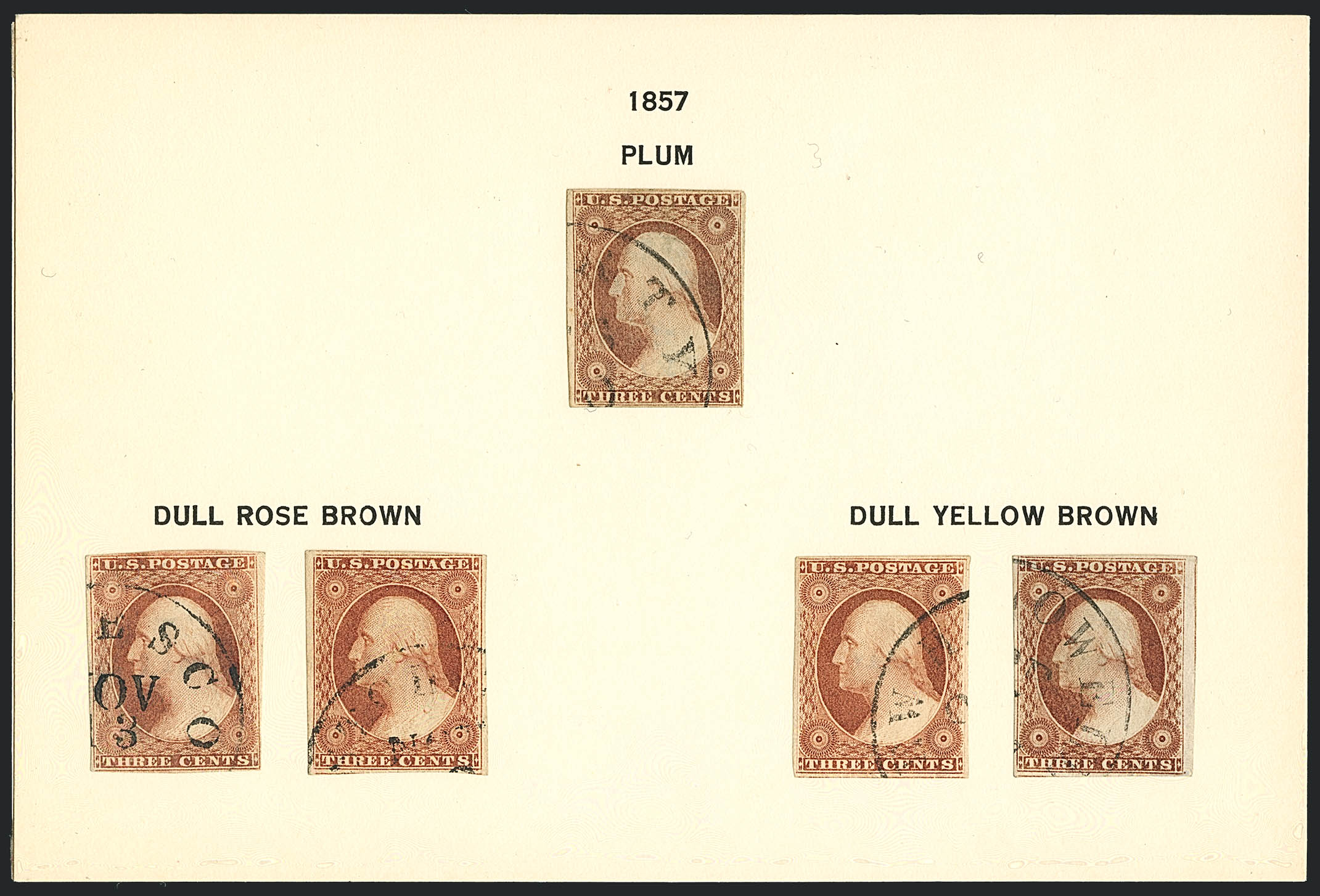 Sale no. 1120 — Lot no. 1106 — Siegel Auction Galleries