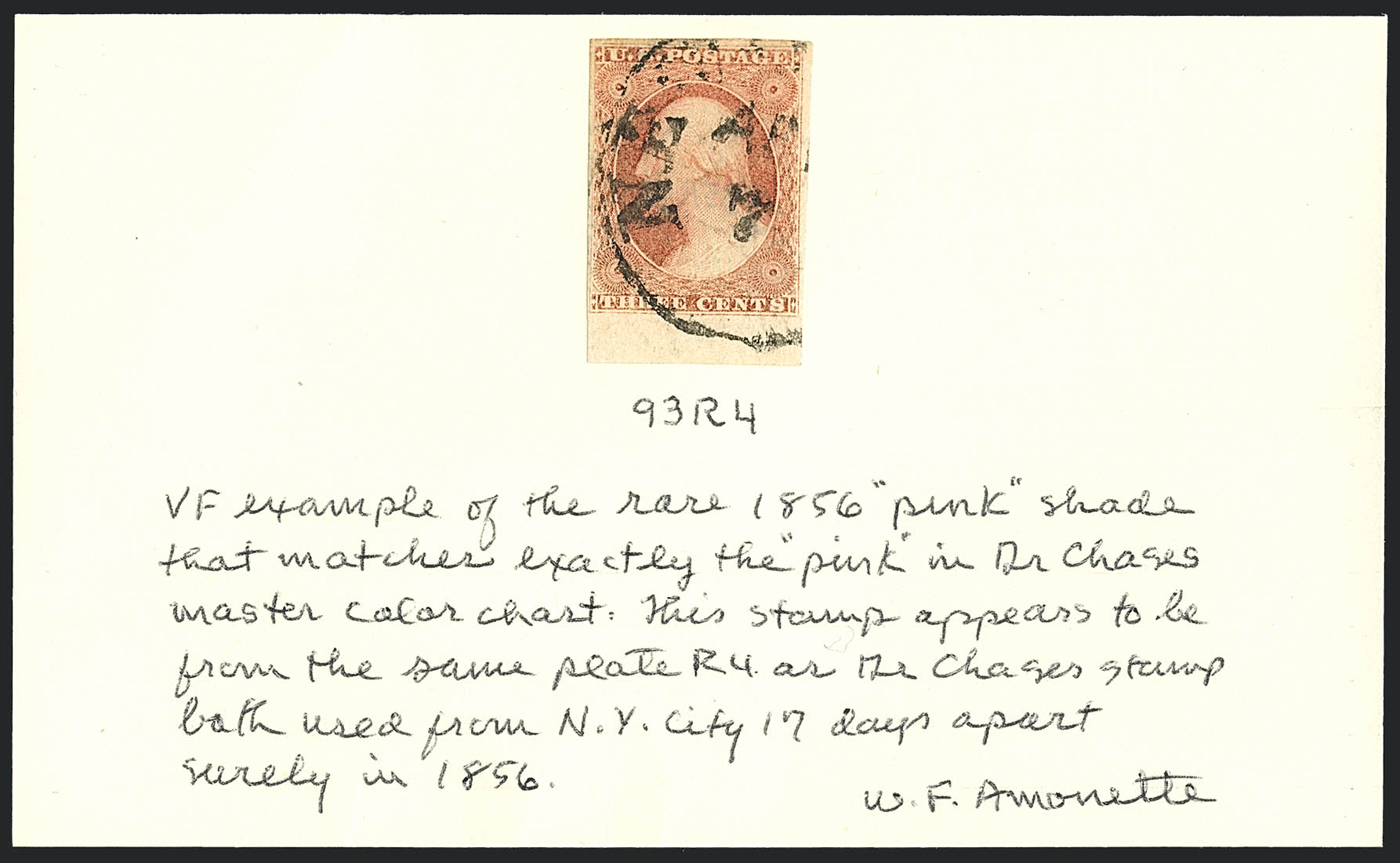 Sale no. 1120 — Lot no. 1129 — Siegel Auction Galleries