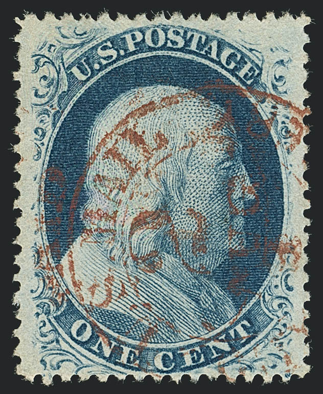 Sale no. 1120 — Lot no. 1196 — Siegel Auction Galleries