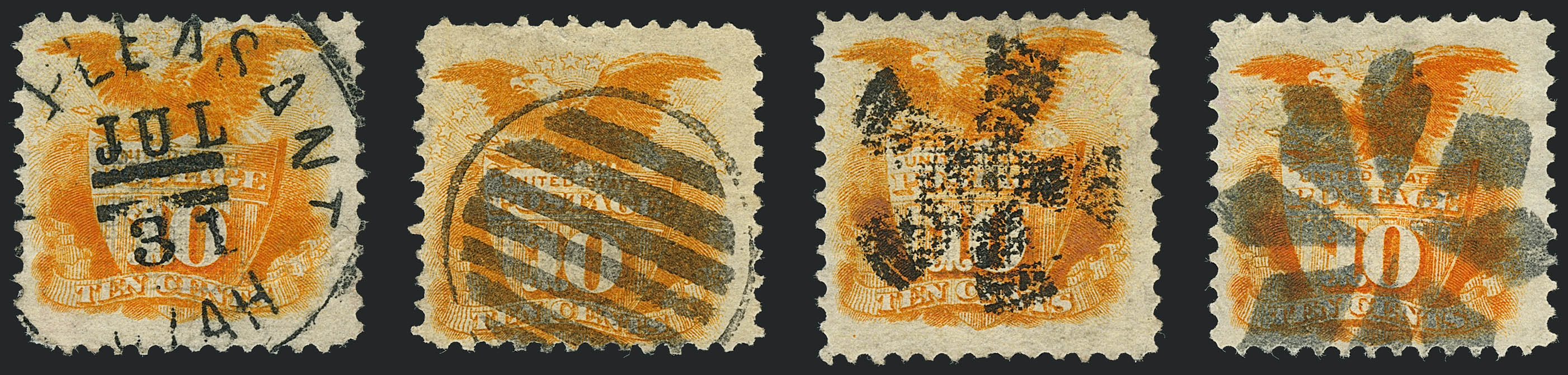 Sale no. 1120 — Lot no. 1301 — Siegel Auction Galleries