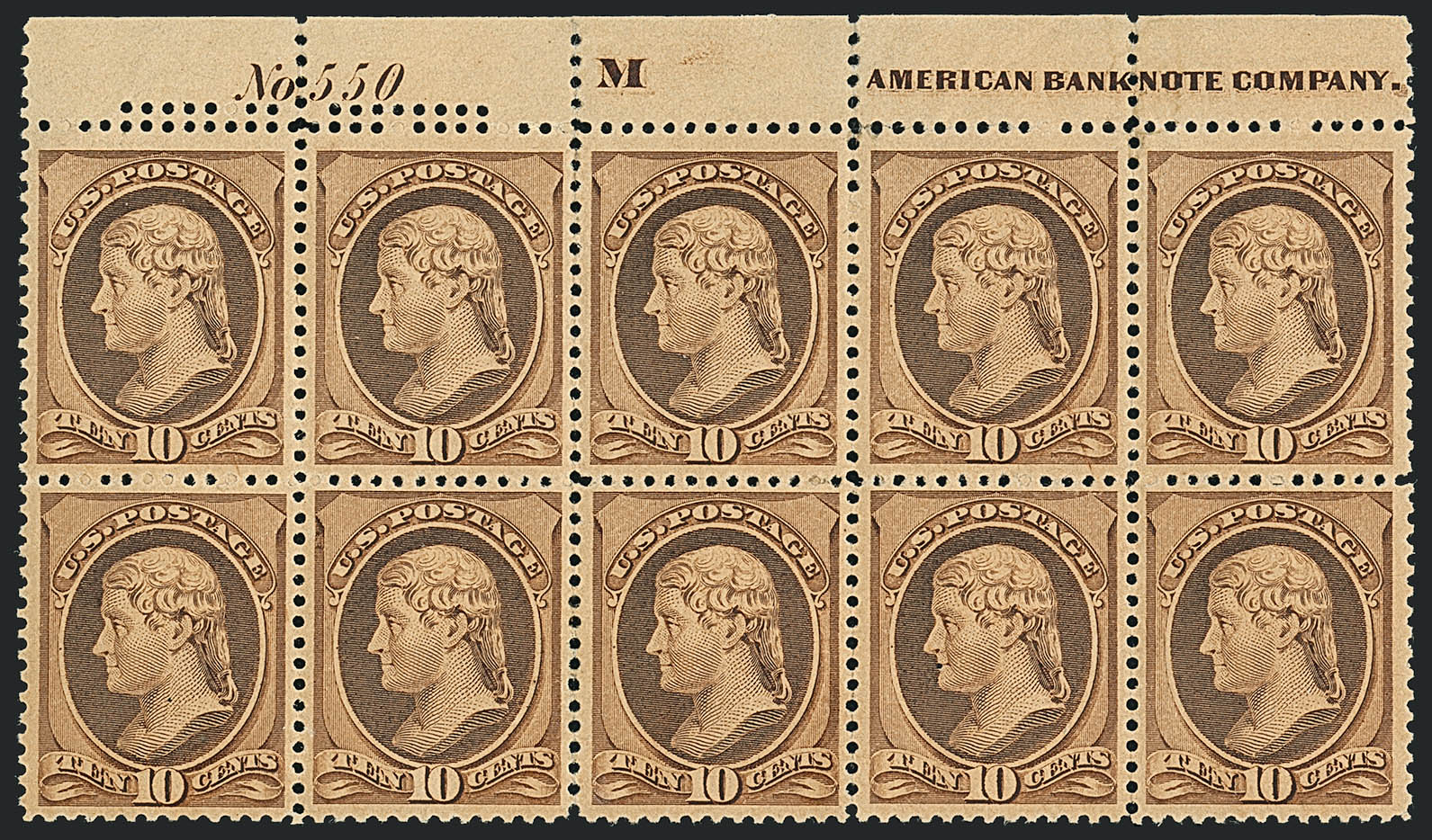 Sale no. 1120 — Lot no. 1366 — Siegel Auction Galleries