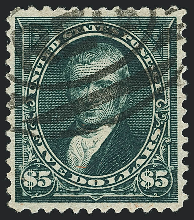 Sale no. 1120 — Lot no. 1410 — Siegel Auction Galleries