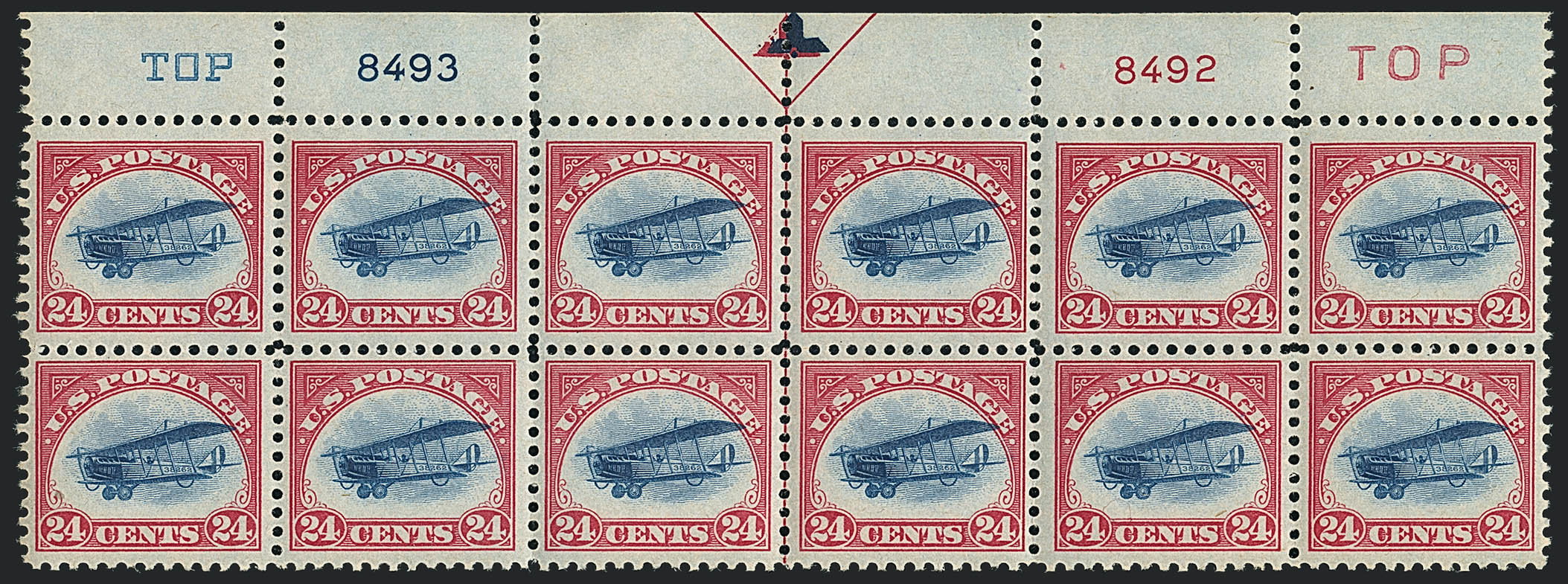 Sale no. 1120 — Lot no. 1660 — Siegel Auction Galleries