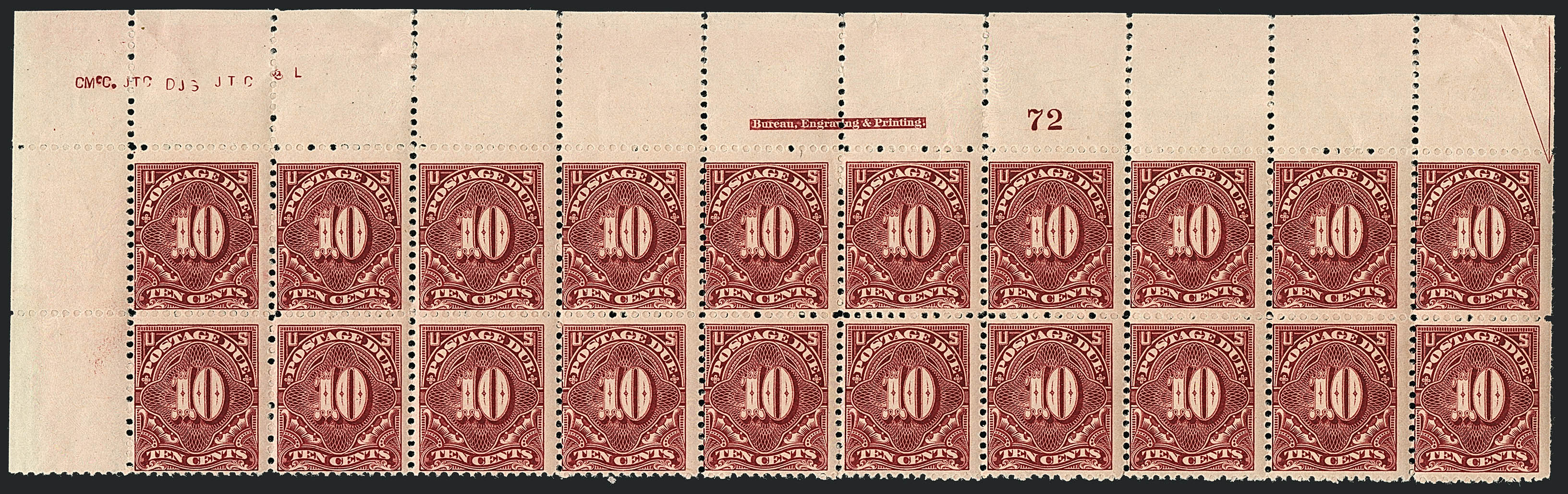 Sale no. 1120 — Lot no. 1679 — Siegel Auction Galleries