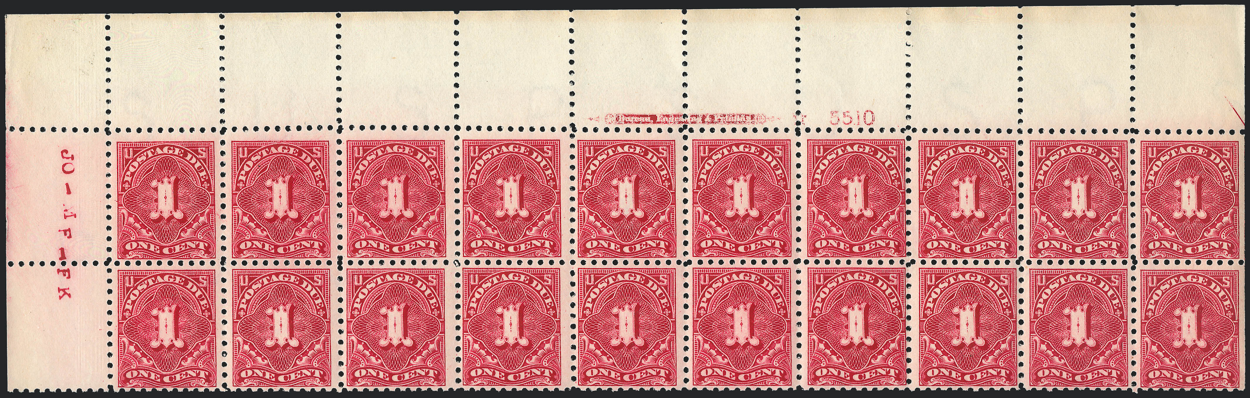 Sale no. 1120 — Lot no. 1681 — Siegel Auction Galleries