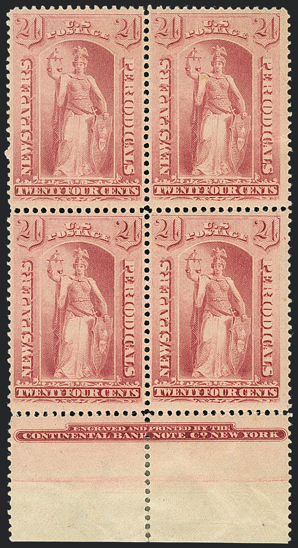 Sale no. 1120 — Lot no. 1695 — Siegel Auction Galleries