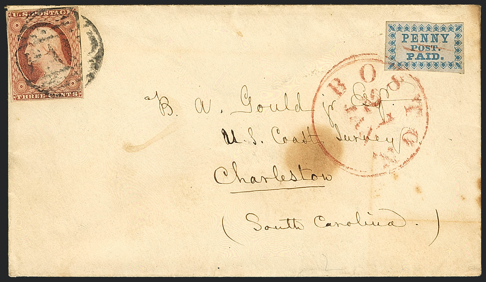 Sale no. 1120 — Lot no. 1703 — Siegel Auction Galleries