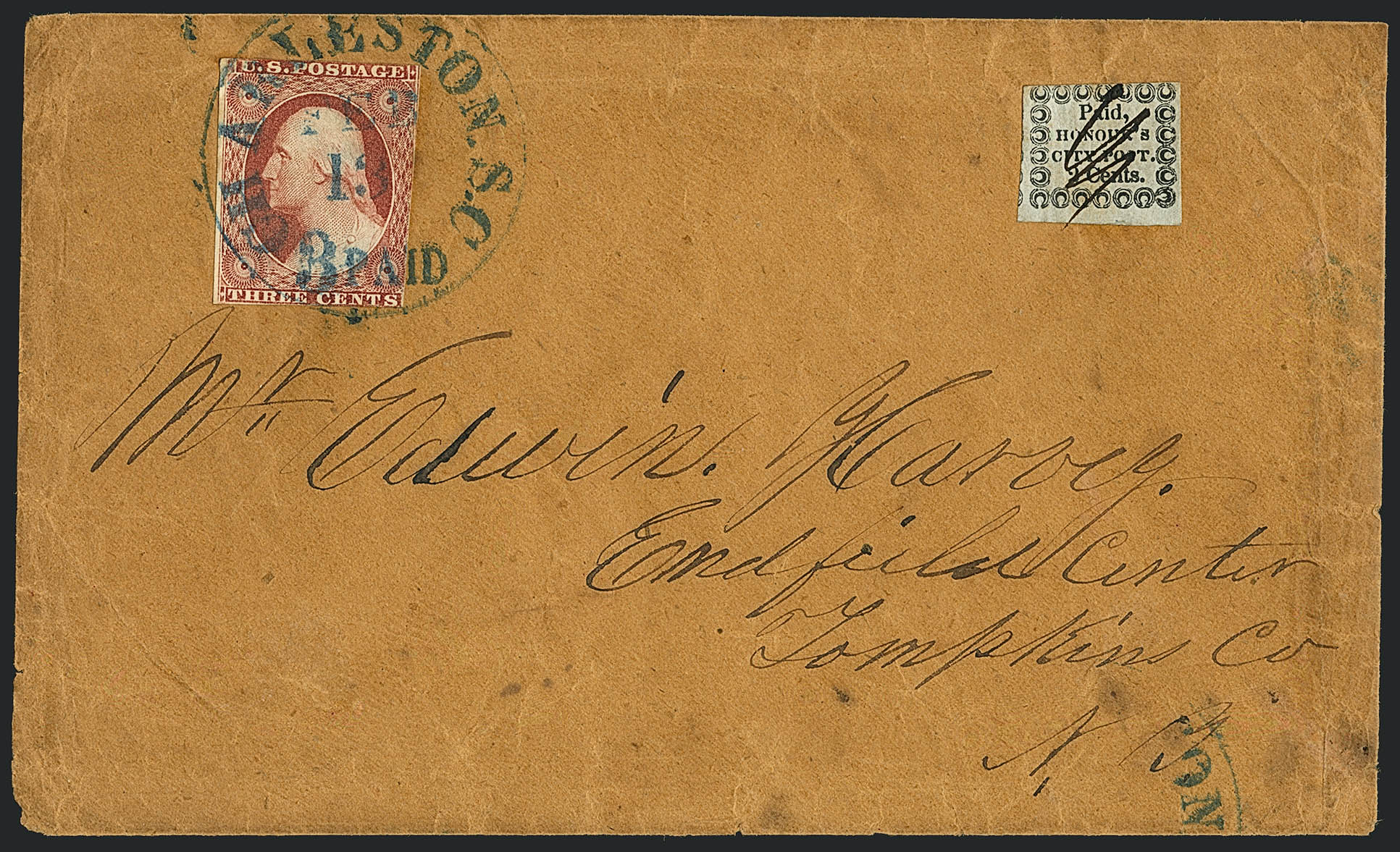 Sale no. 1120 — Lot no. 1705 — Siegel Auction Galleries