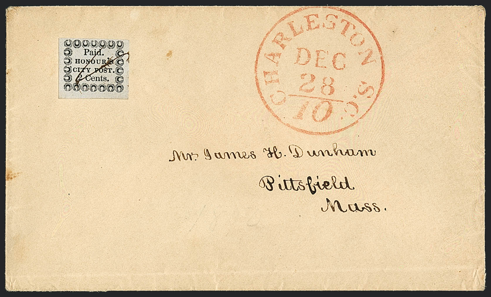 Sale no. 1120 — Lot no. 1708 — Siegel Auction Galleries