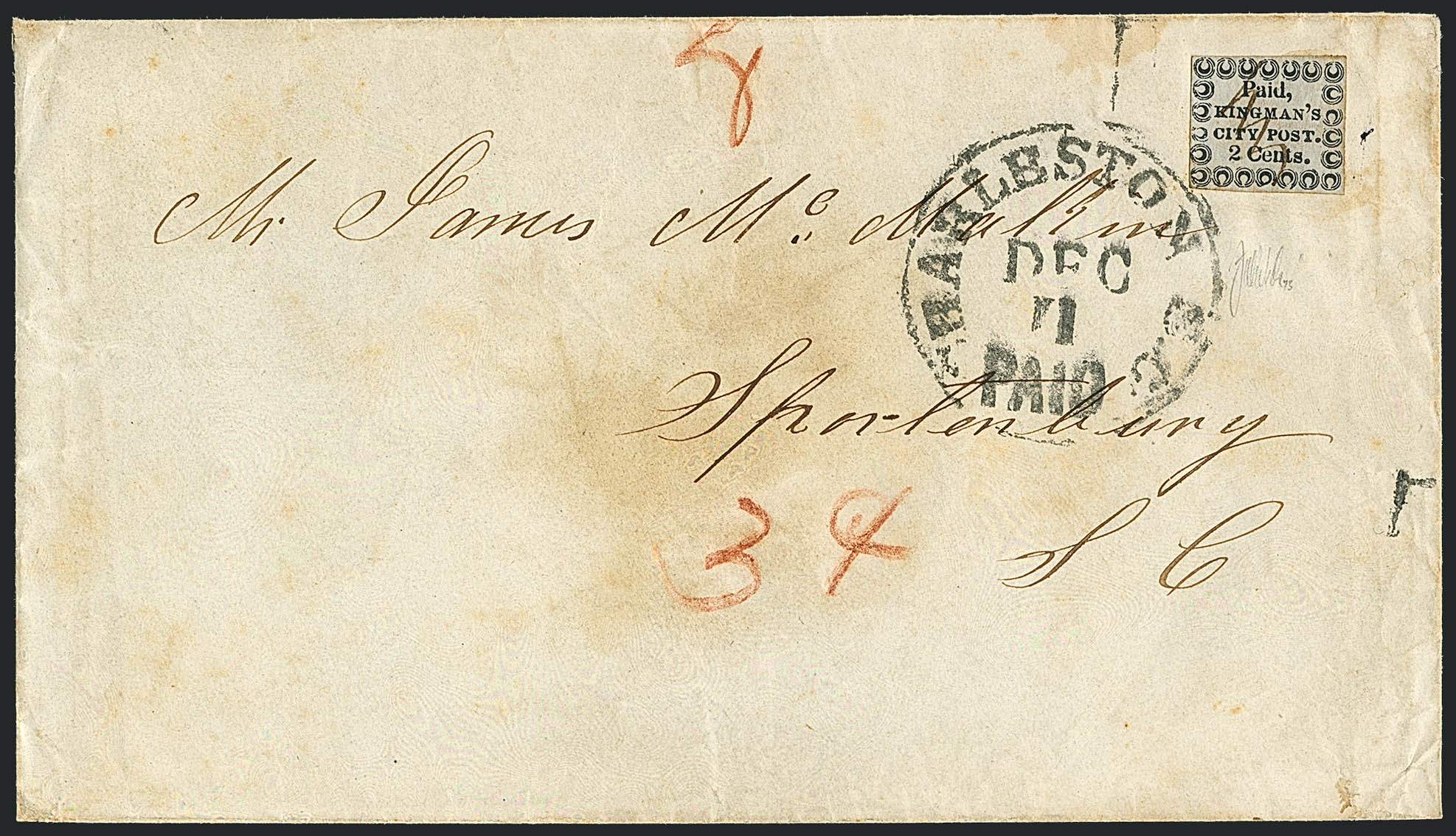 Sale no. 1120 — Lot no. 1712 — Siegel Auction Galleries