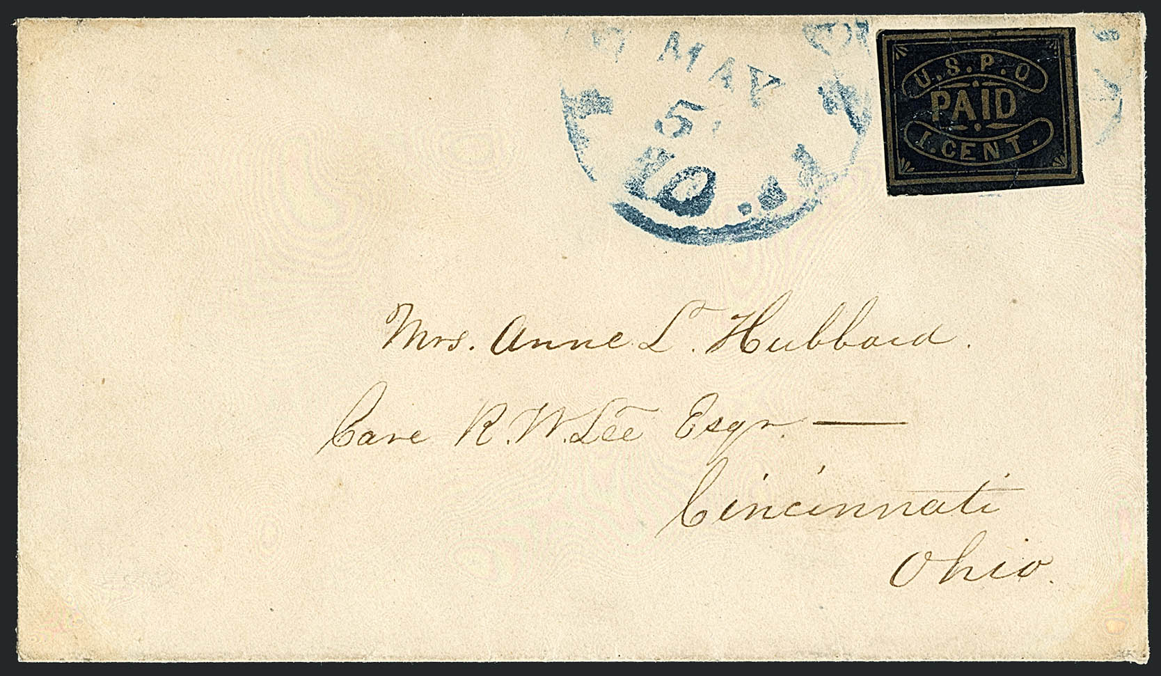 Sale no. 1120 — Lot no. 1717 — Siegel Auction Galleries