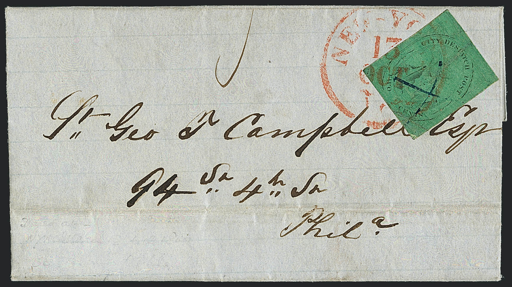 Sale no. 1120 — Lot no. 1733 — Siegel Auction Galleries