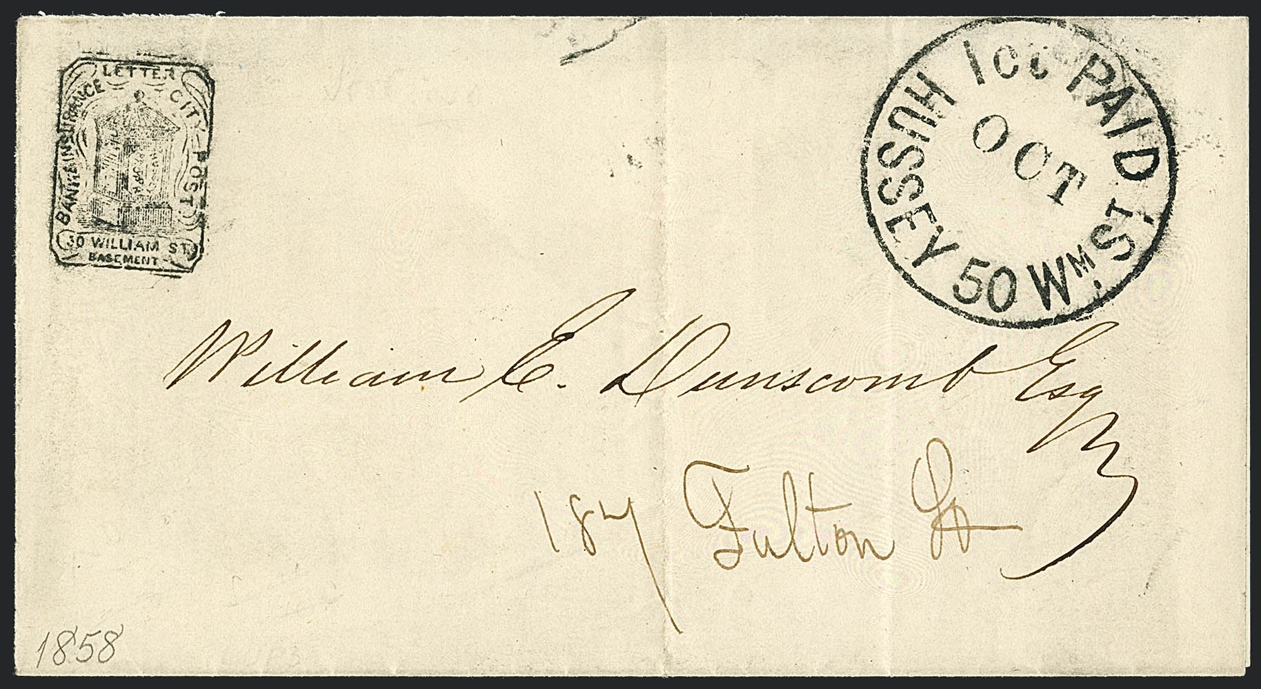 Sale no. 1120 — Lot no. 1739 — Siegel Auction Galleries