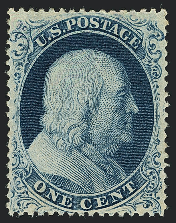 Sale no. 1122 — Lot no. 13 — Siegel Auction Galleries