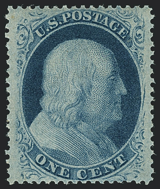 Sale no. 1122 — Lot no. 15 — Siegel Auction Galleries