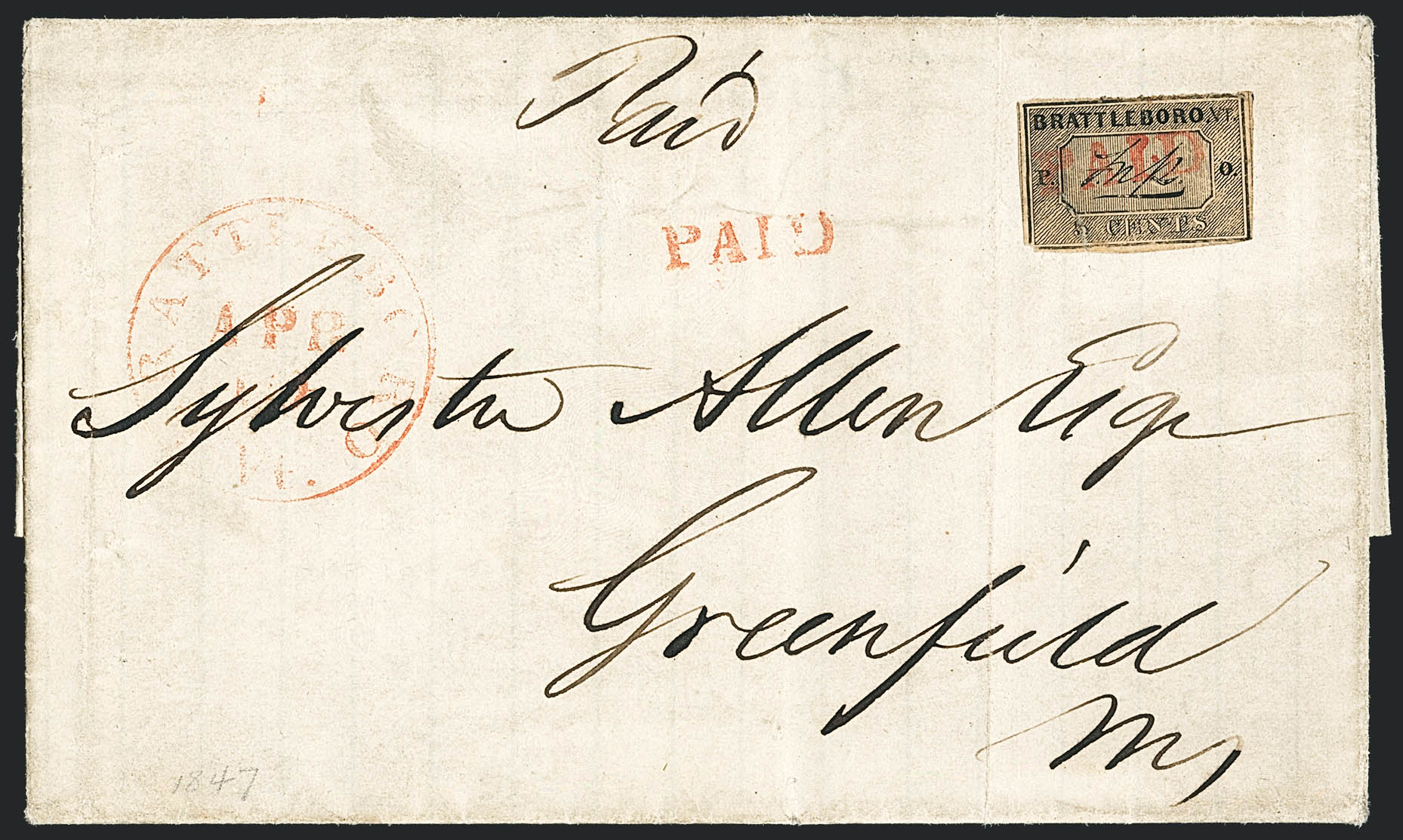 Sale no. 1129 — Lot no. 308 — Siegel Auction Galleries