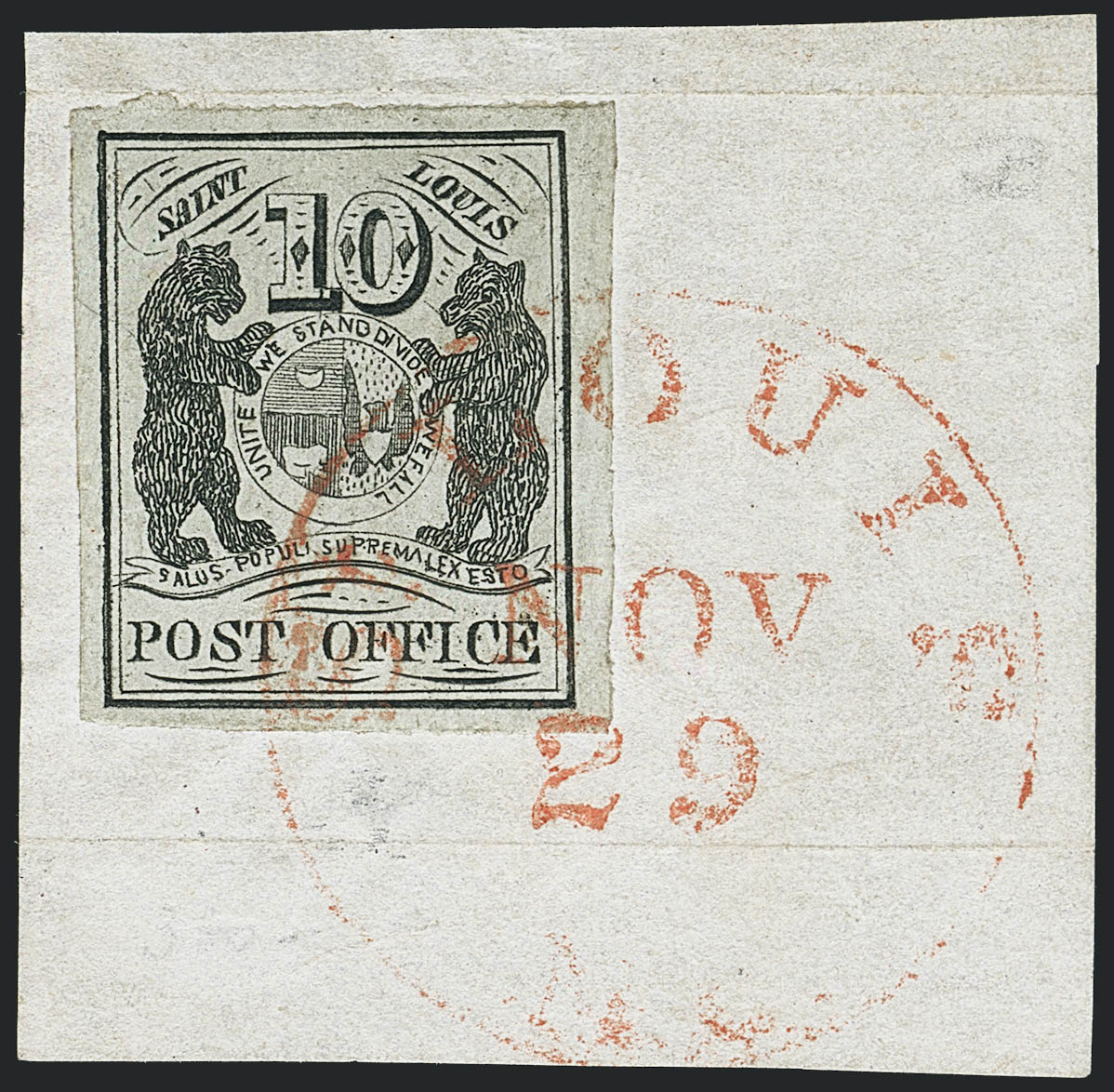 Sale no. 1129 — Lot no. 310 — Siegel Auction Galleries