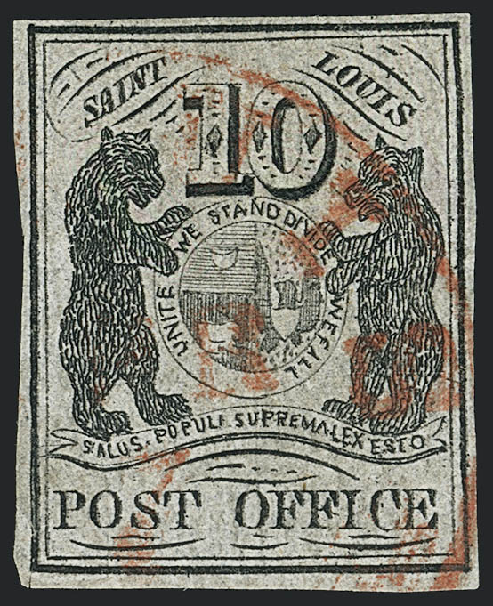 Sale no. 1129 — Lot no. 312 — Siegel Auction Galleries