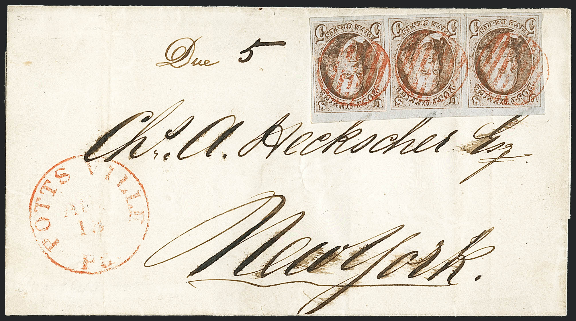 Sale no. 1129 — Lot no. 319 — Siegel Auction Galleries