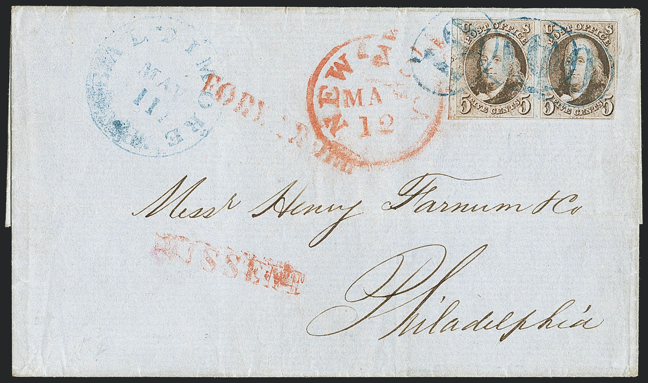 Sale no. 1129 — Lot no. 320 — Siegel Auction Galleries