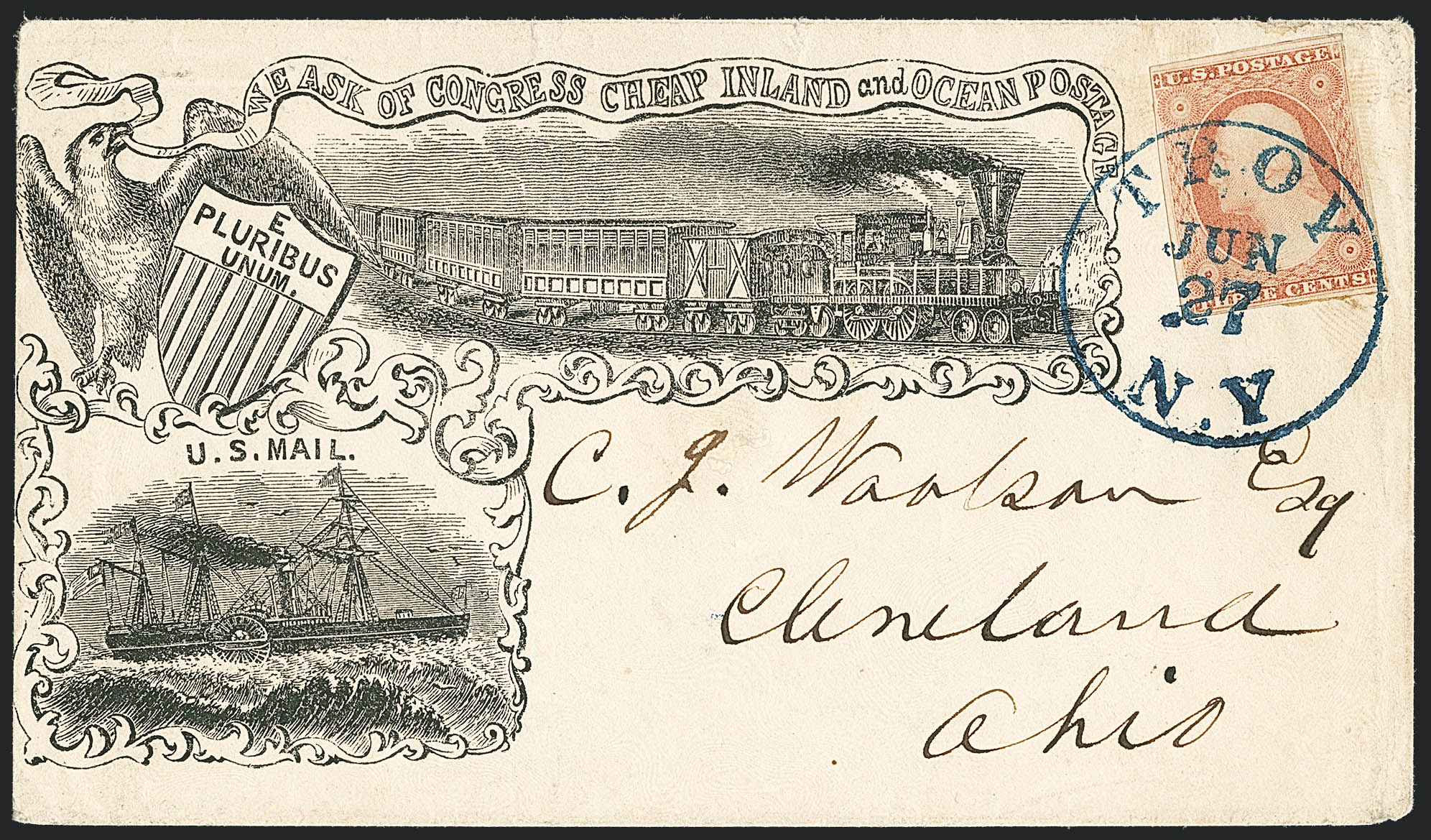 Sale no. 1129 — Lot no. 329 — Siegel Auction Galleries