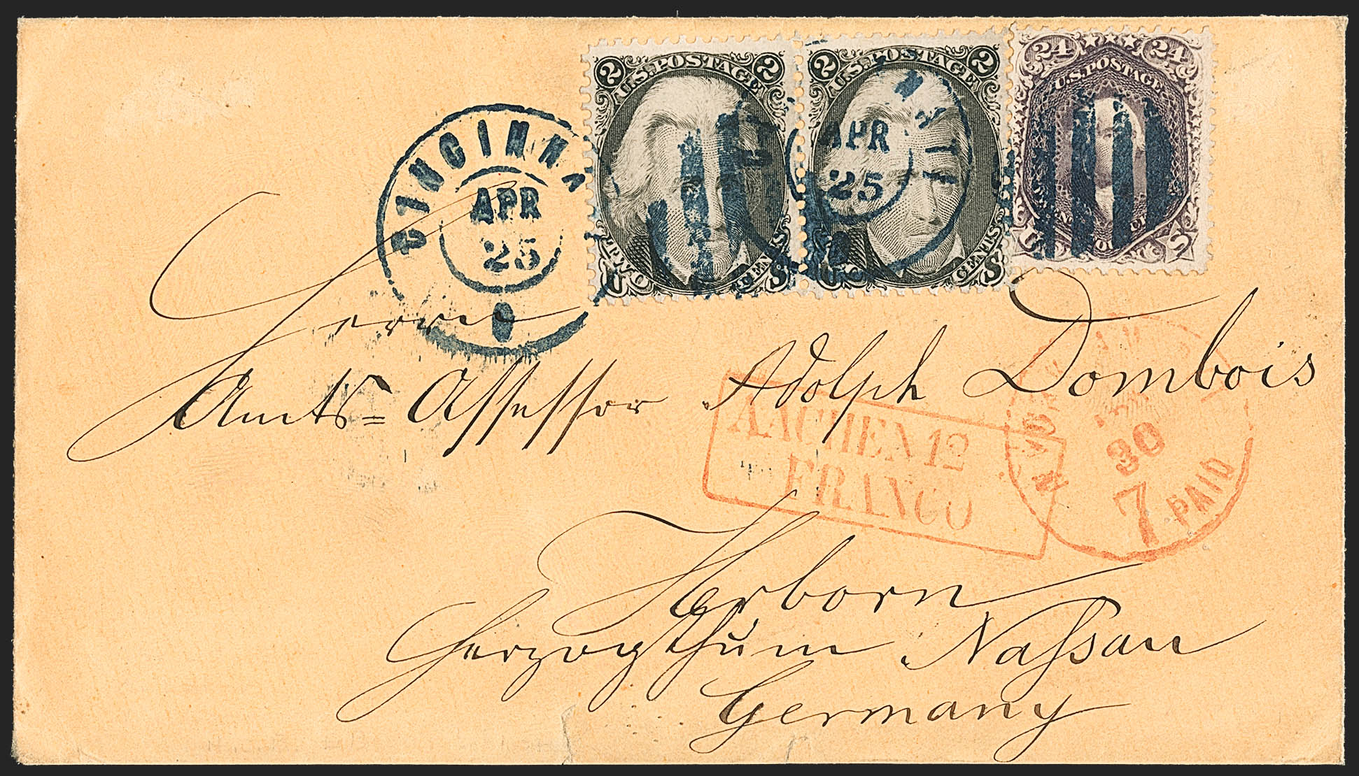 Sale no. 1129 — Lot no. 350 — Siegel Auction Galleries