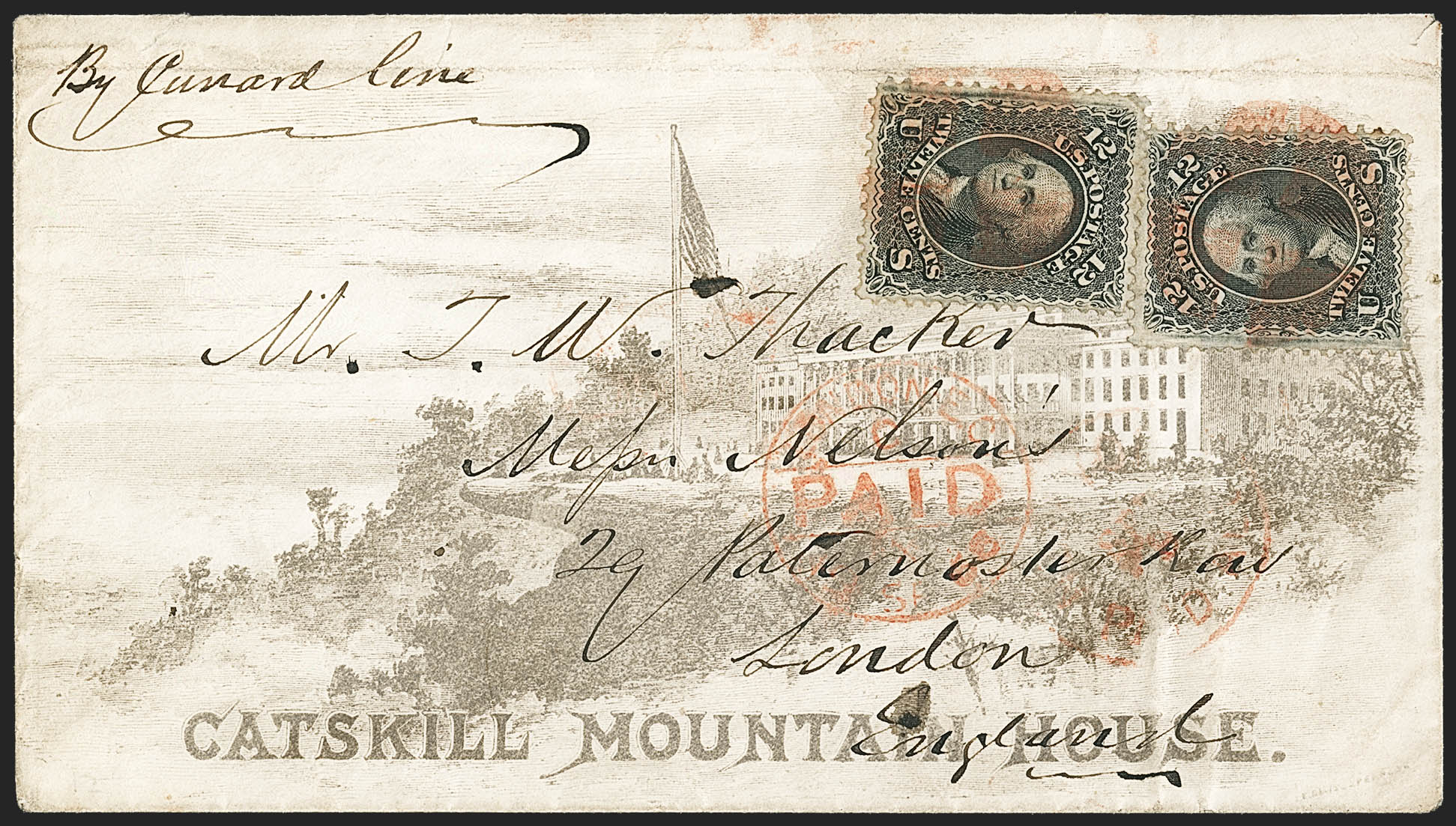 Sale no. 1129 — Lot no. 358 — Siegel Auction Galleries