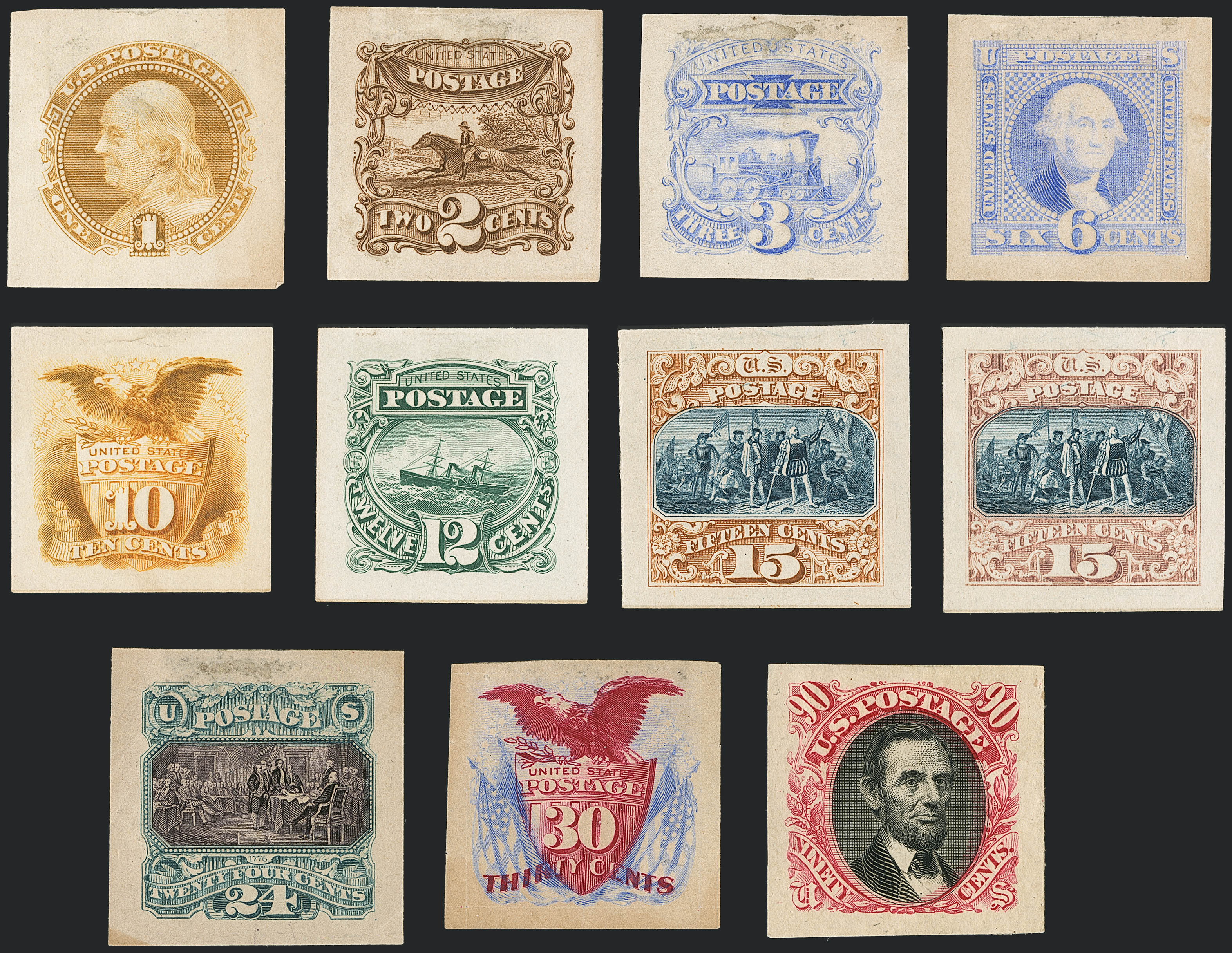 Sale no. 1129 — Lot no. 369 — Siegel Auction Galleries