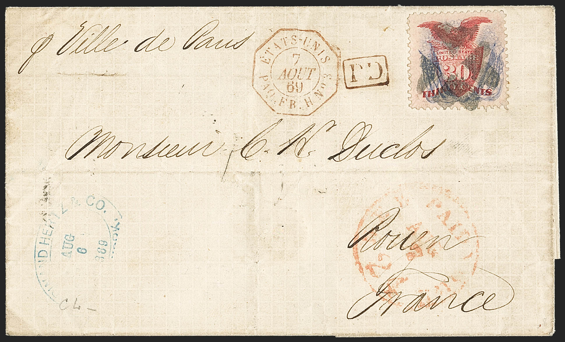 Sale no. 1129 — Lot no. 370 — Siegel Auction Galleries