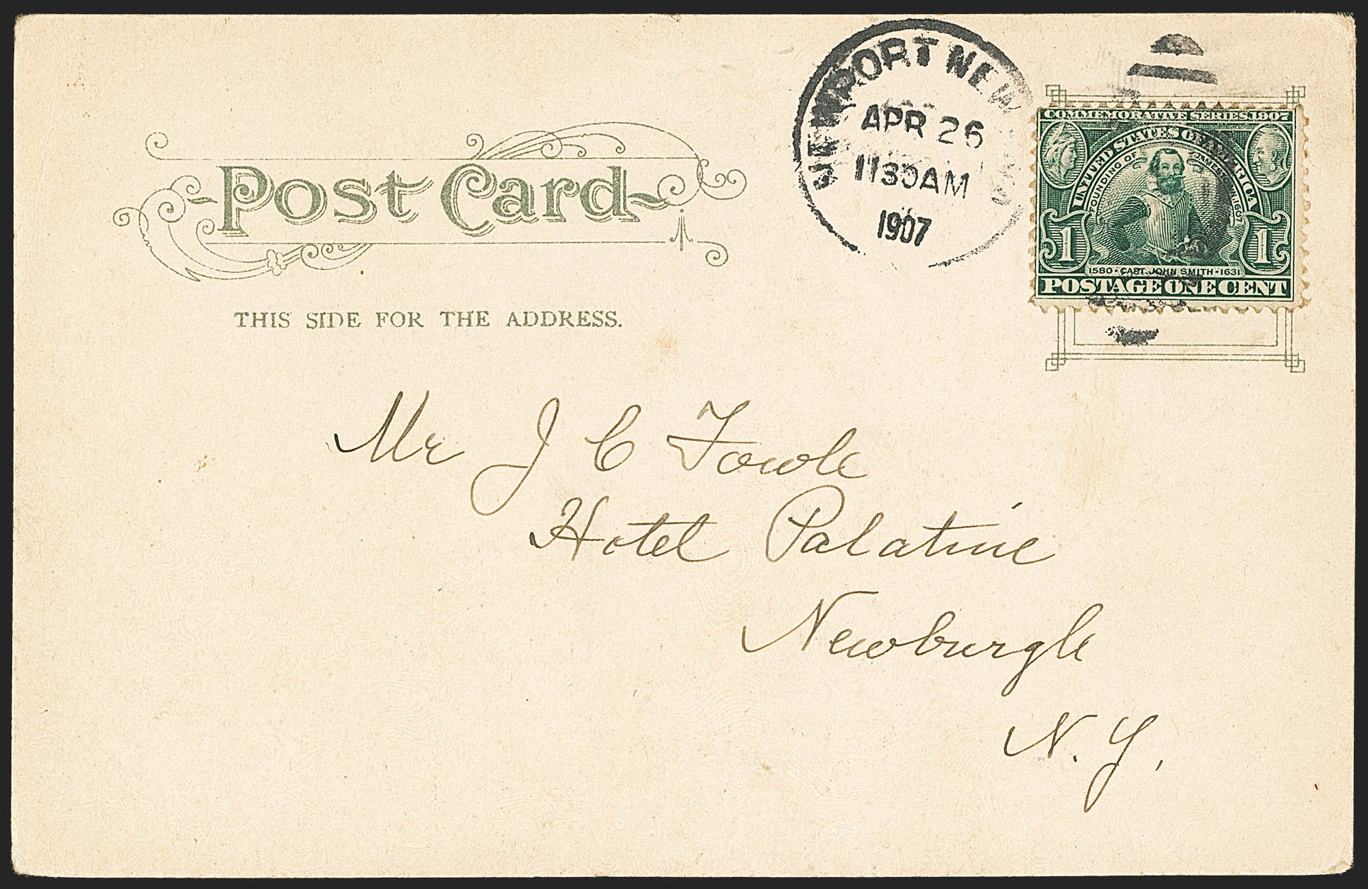 Sale no. 1129 — Lot no. 414 — Siegel Auction Galleries