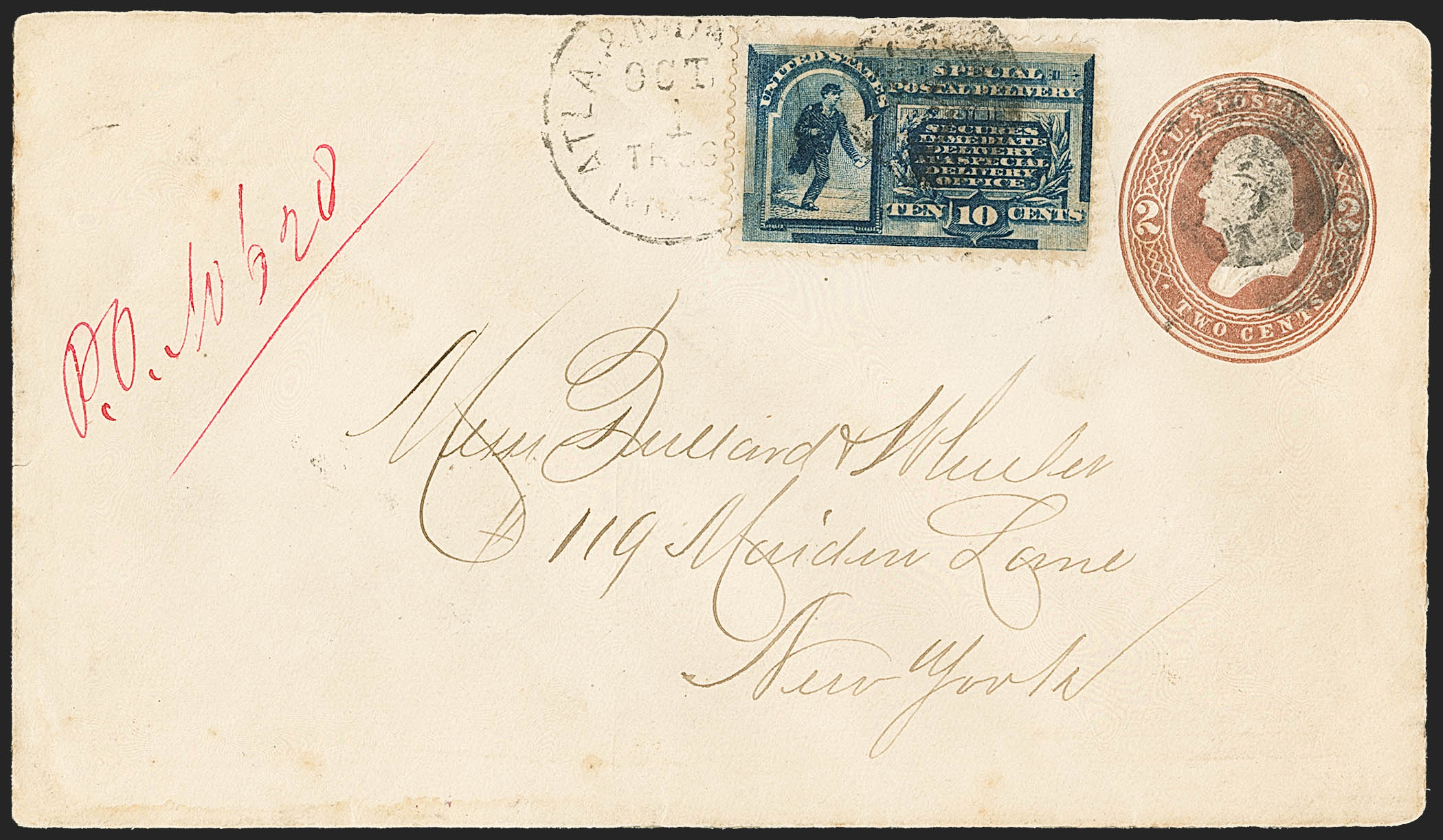 Sale no. 1129 — Lot no. 441 — Siegel Auction Galleries