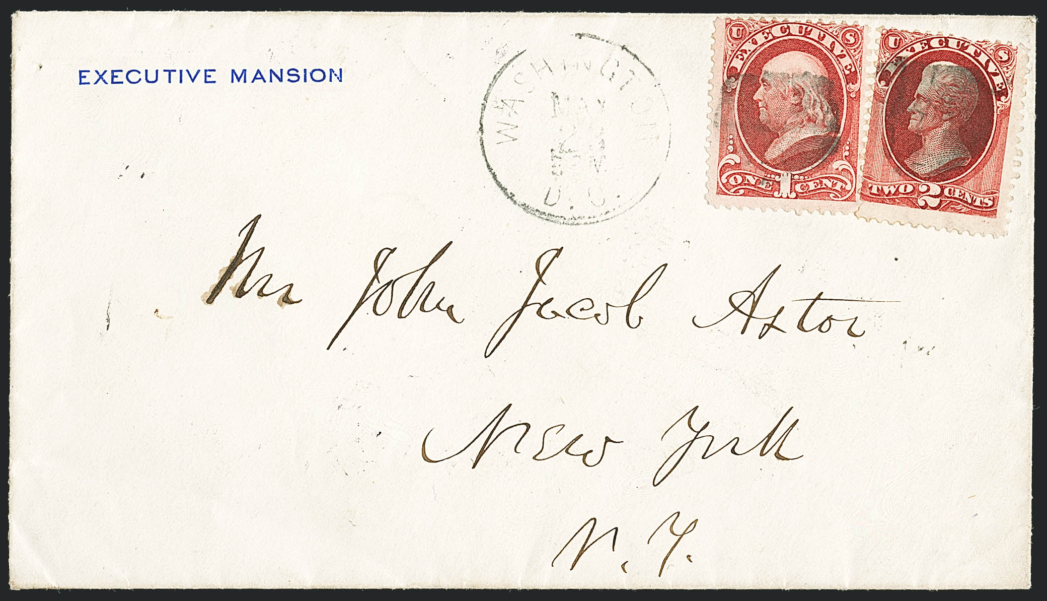 Sale no. 1129 — Lot no. 444 — Siegel Auction Galleries