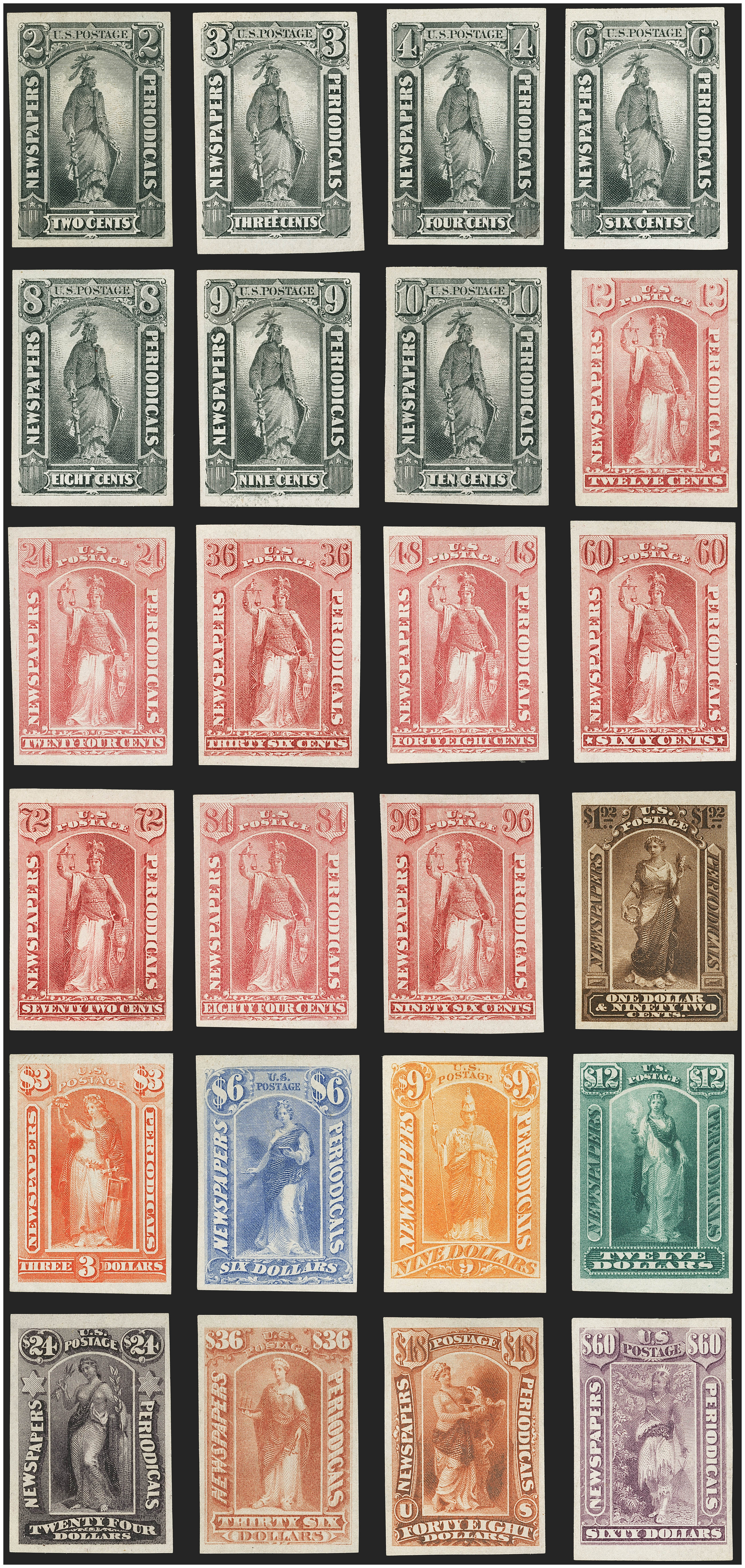 Sale no. 1129 — Lot no. 447 — Siegel Auction Galleries