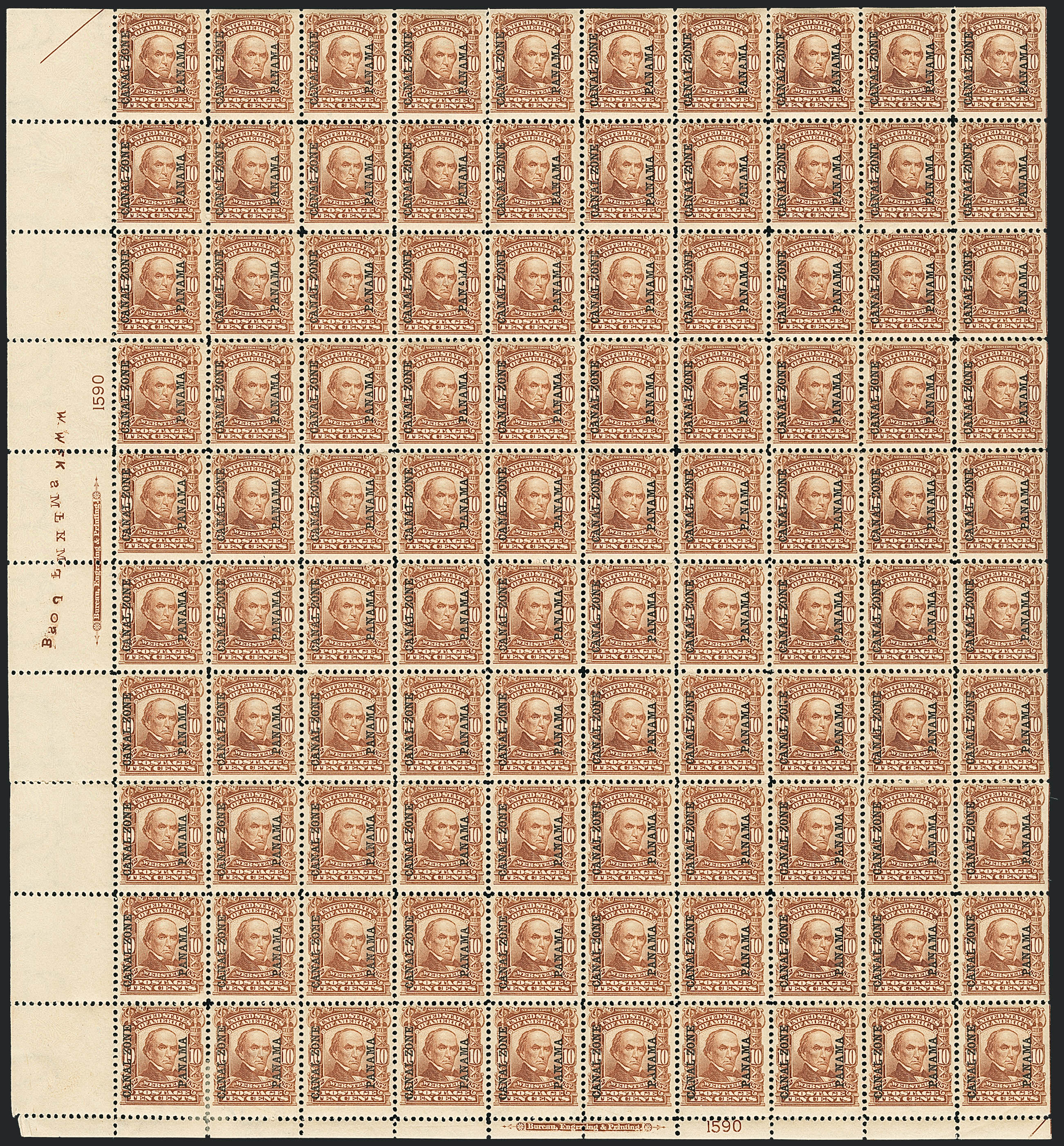 Sale no. 1129 — Lot no. 455 — Siegel Auction Galleries