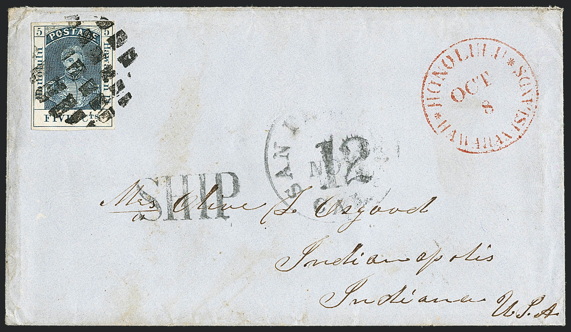 Sale no. 1129 — Lot no. 459 — Siegel Auction Galleries