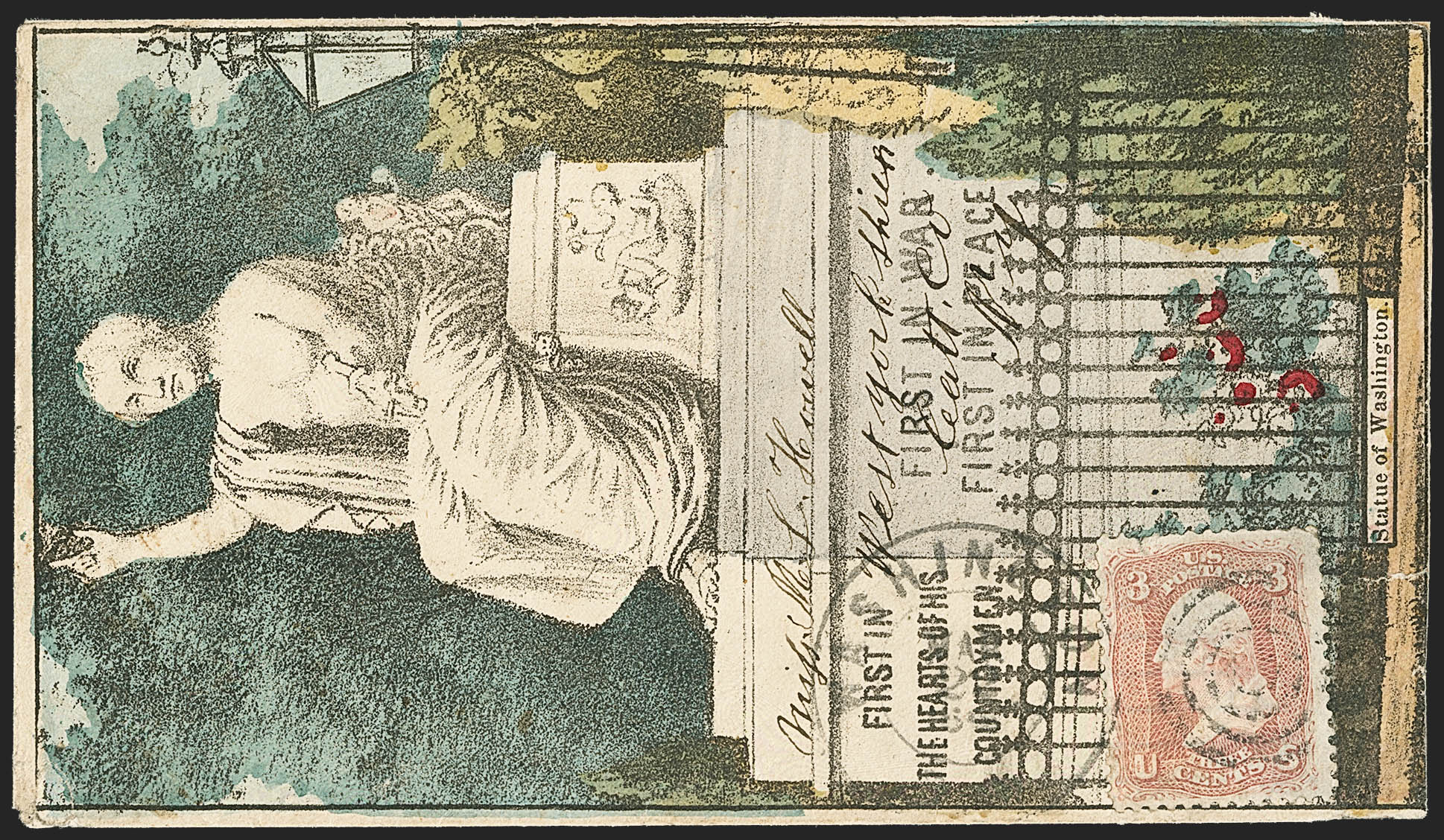 Sale no. 1129 — Lot no. 474 — Siegel Auction Galleries