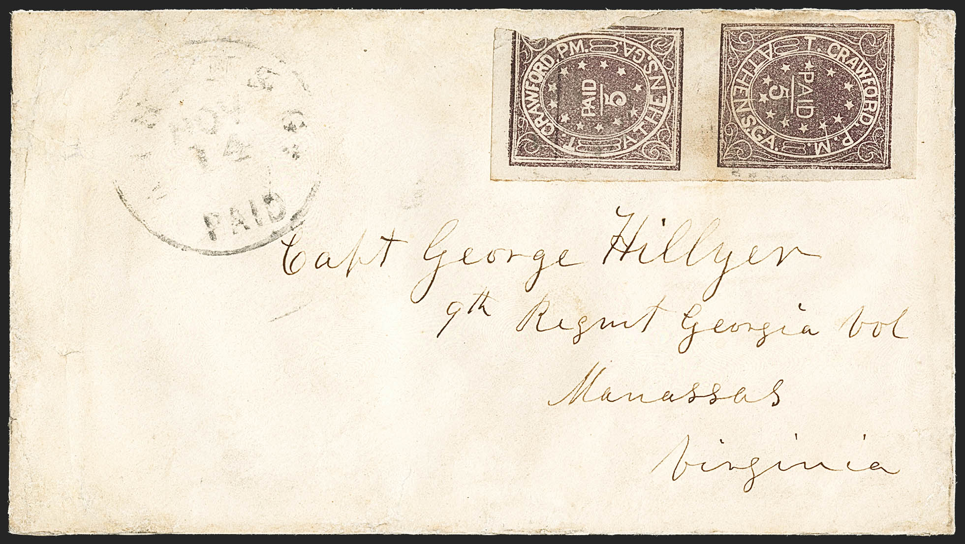 Sale no. 1129 — Lot no. 490 — Siegel Auction Galleries