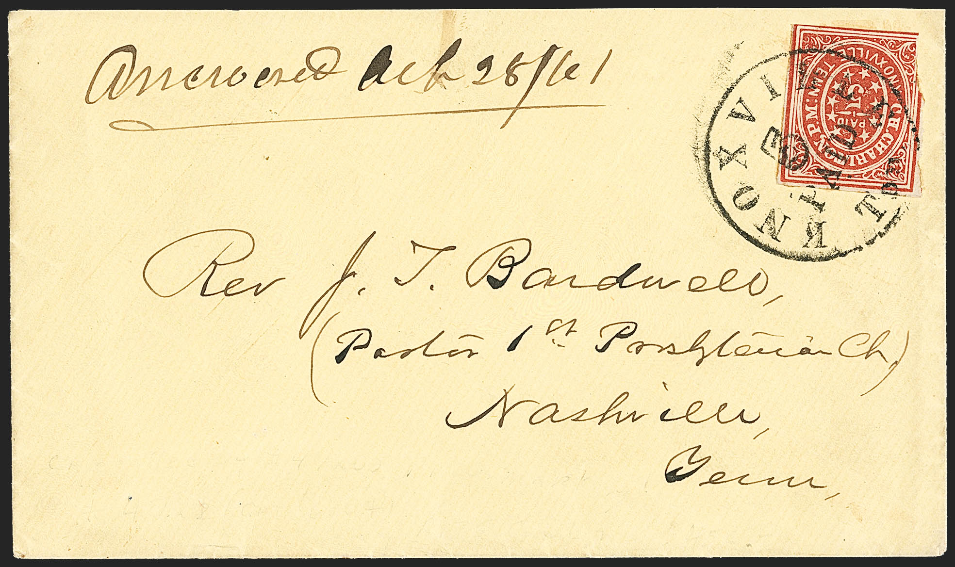 Sale no. 1129 — Lot no. 493 — Siegel Auction Galleries