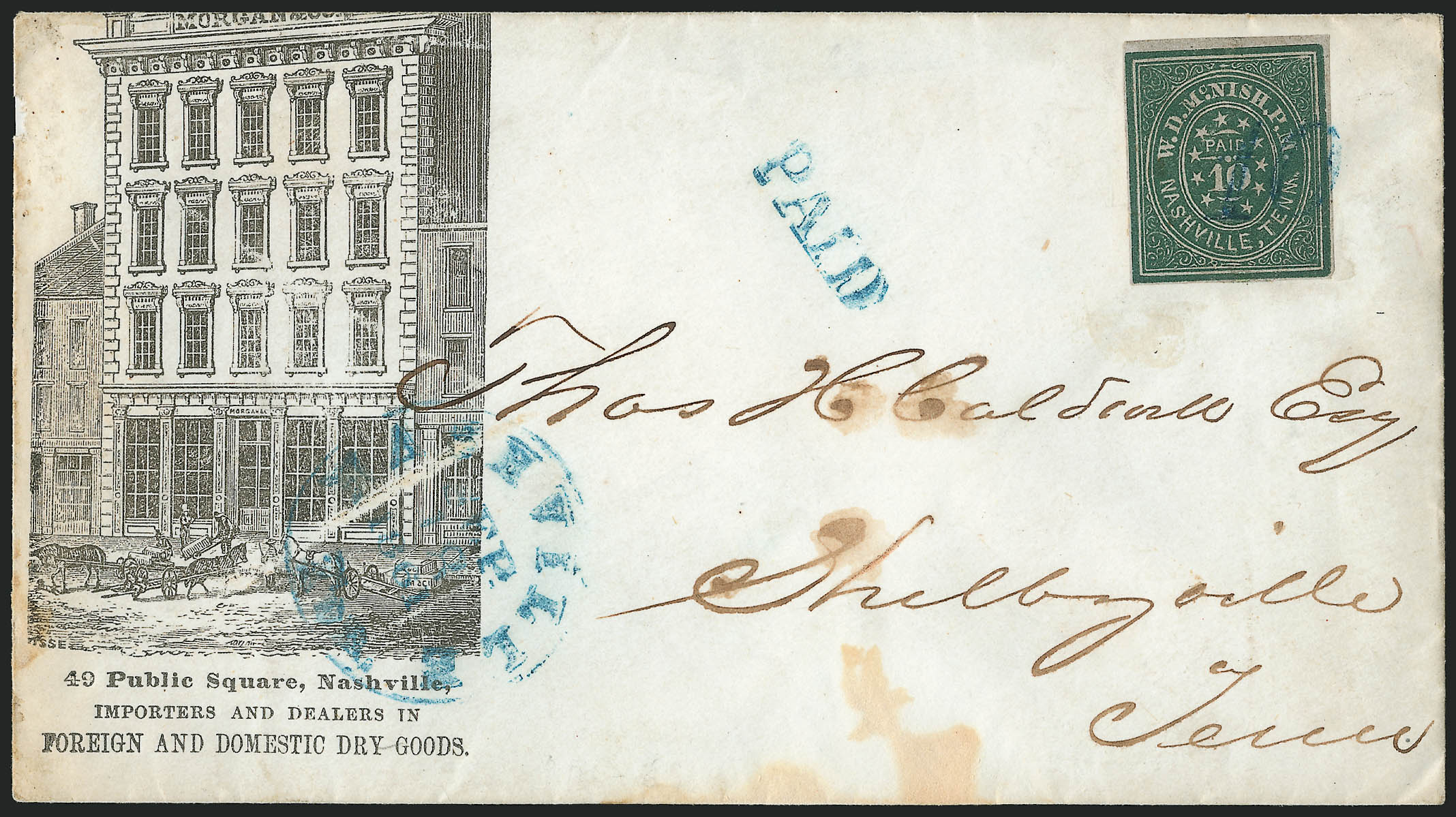 Sale no. 1129 — Lot no. 505 — Siegel Auction Galleries