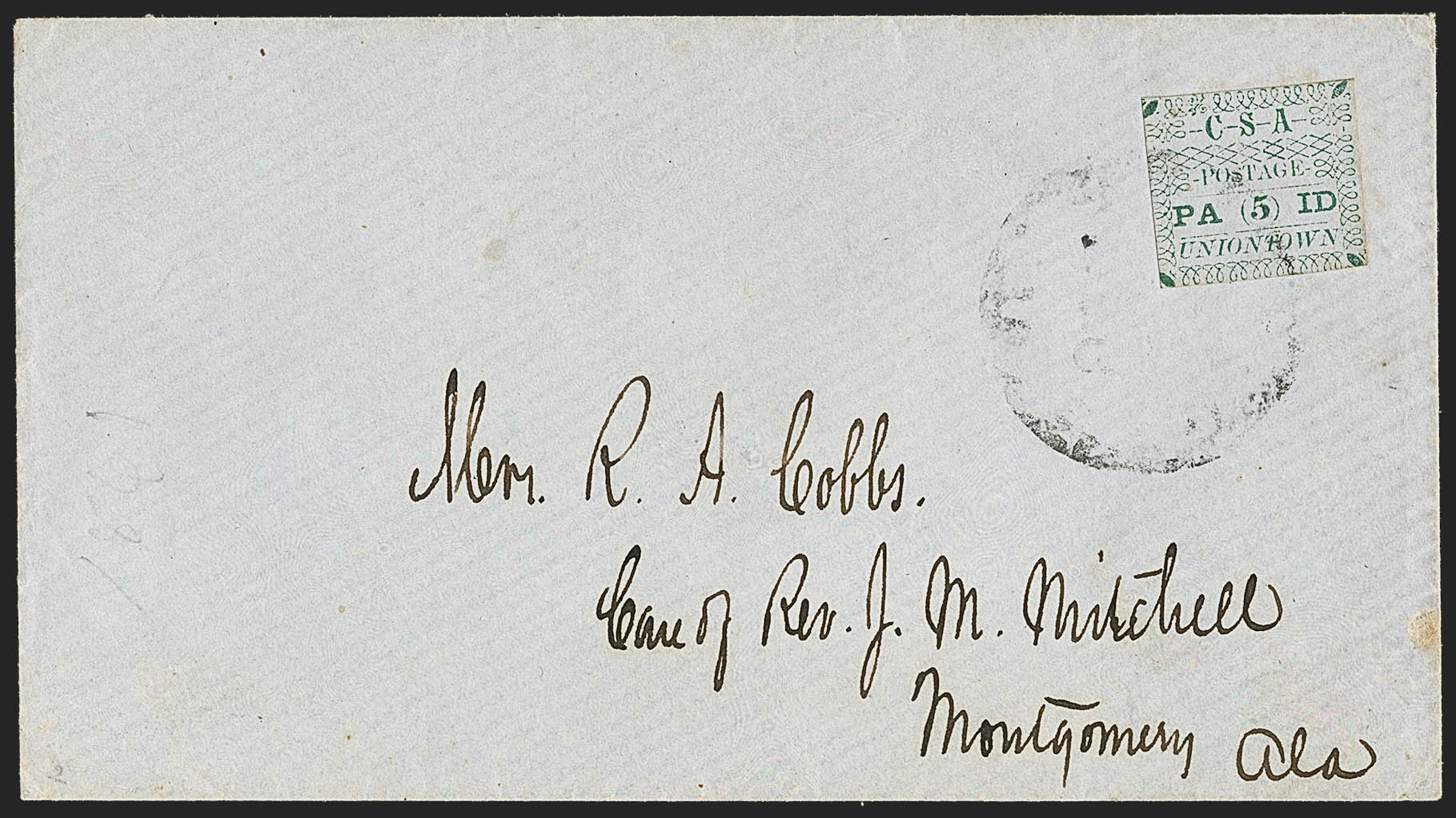 Sale no. 1129 — Lot no. 520 — Siegel Auction Galleries