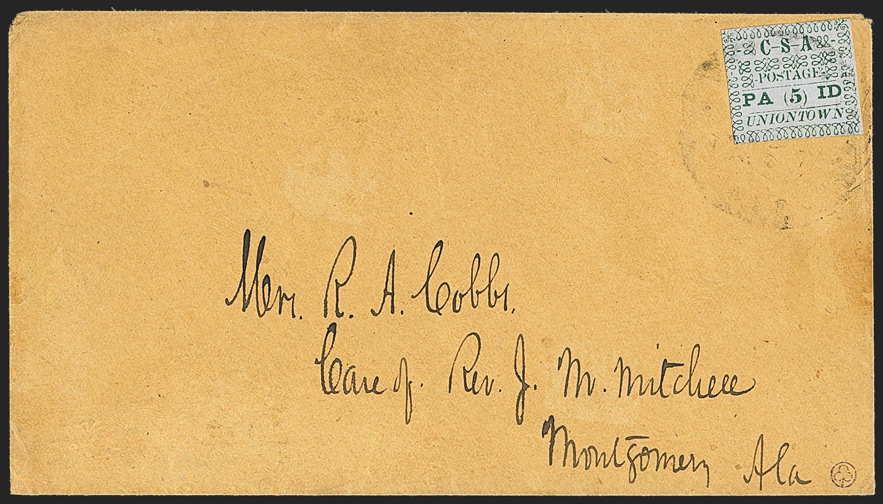 Sale no. 1129 — Lot no. 521 — Siegel Auction Galleries