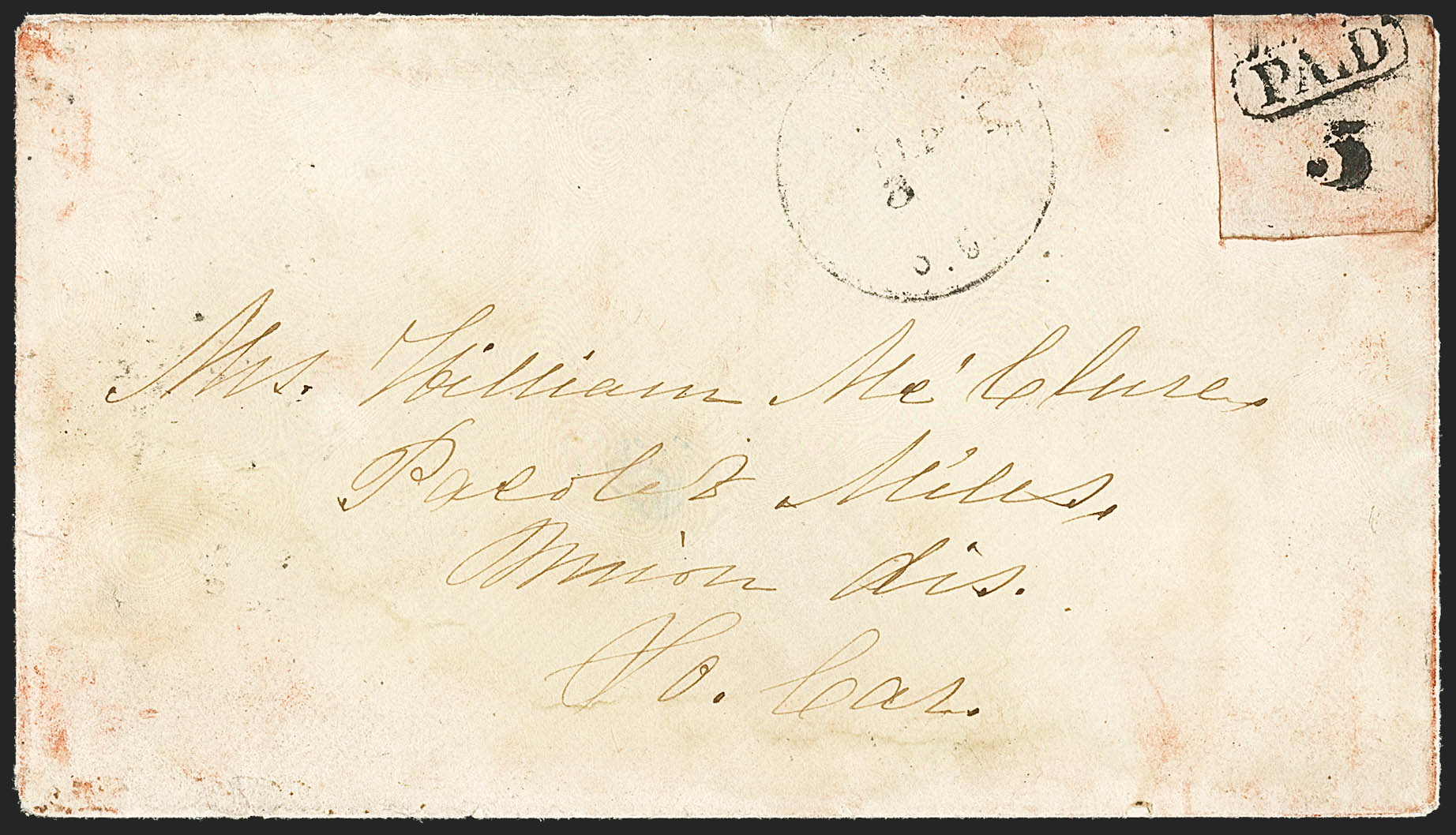 Sale no. 1129 — Lot no. 522 — Siegel Auction Galleries