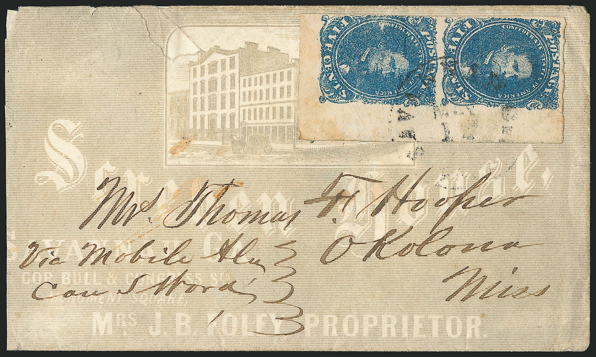 Sale no. 1129 — Lot no. 527 — Siegel Auction Galleries